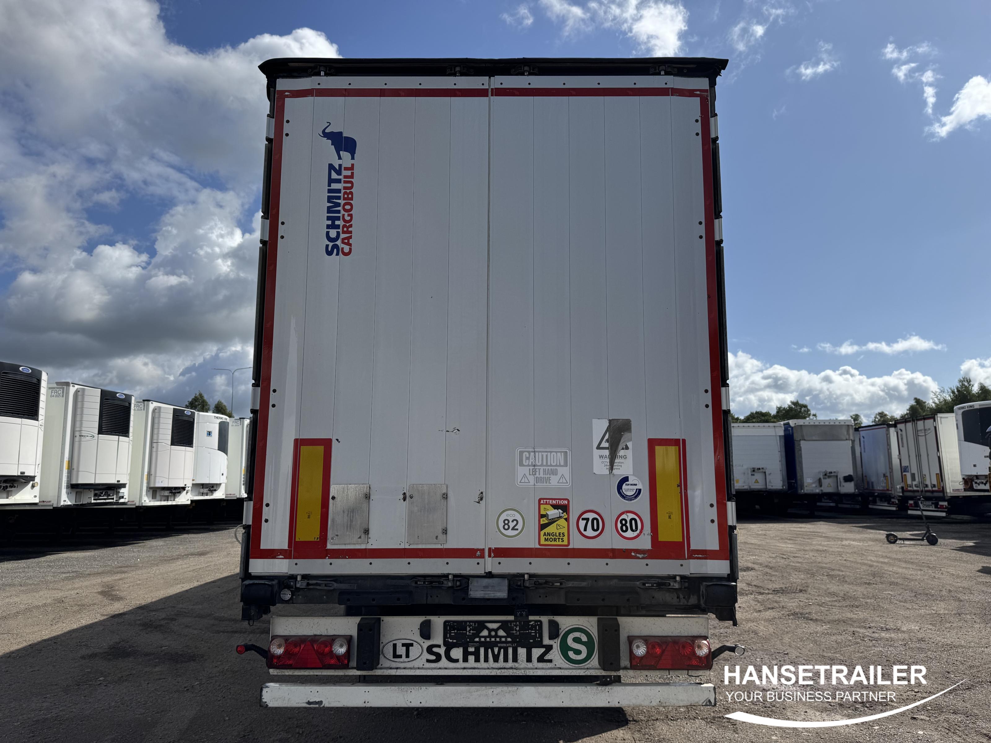 2016 Sattelanhänger Sattelcurtainsider Schmitz SCS 24 Multilock XL