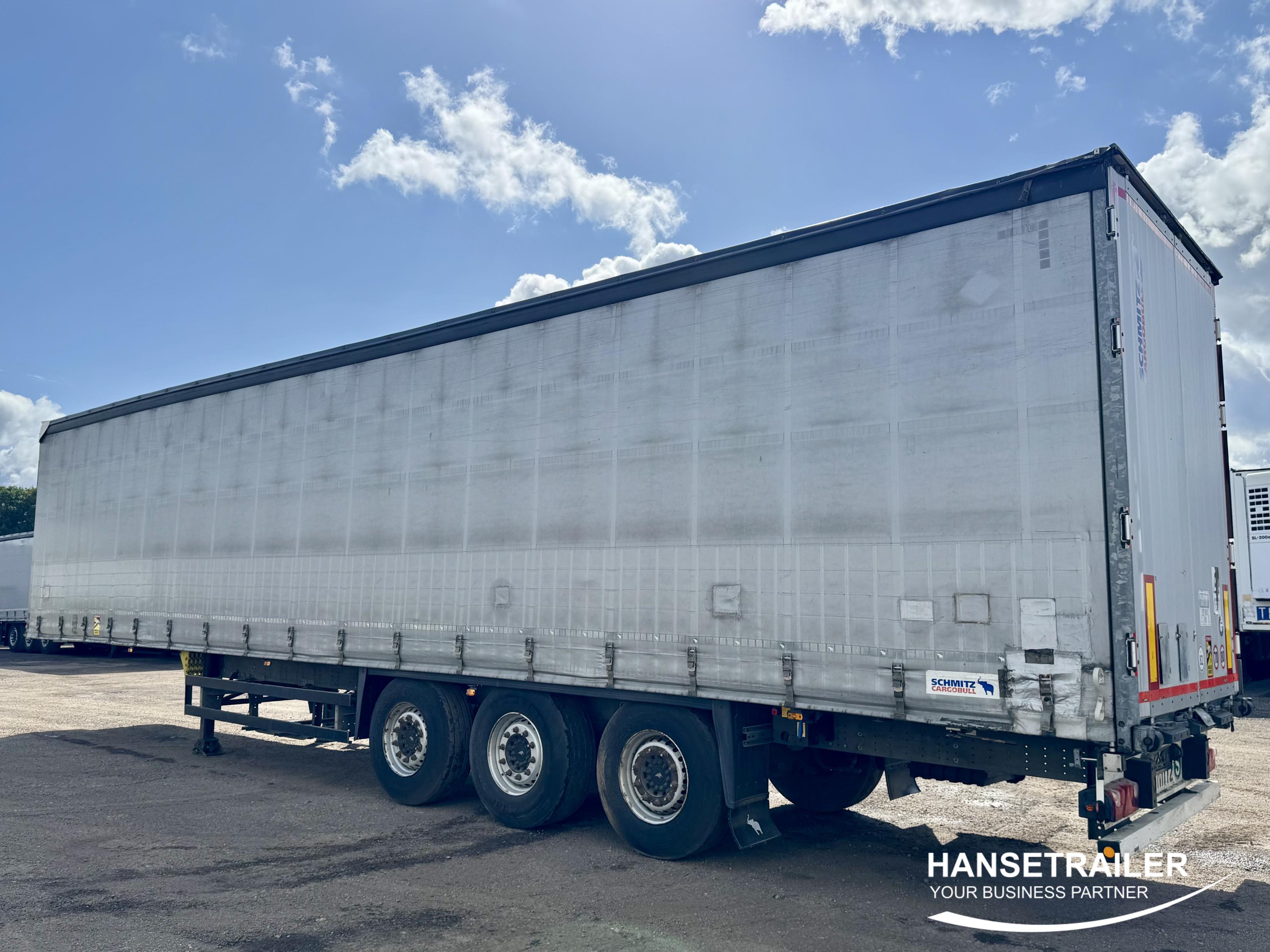 2016 Sattelanhänger Sattelcurtainsider Schmitz SCS 24 Multilock XL