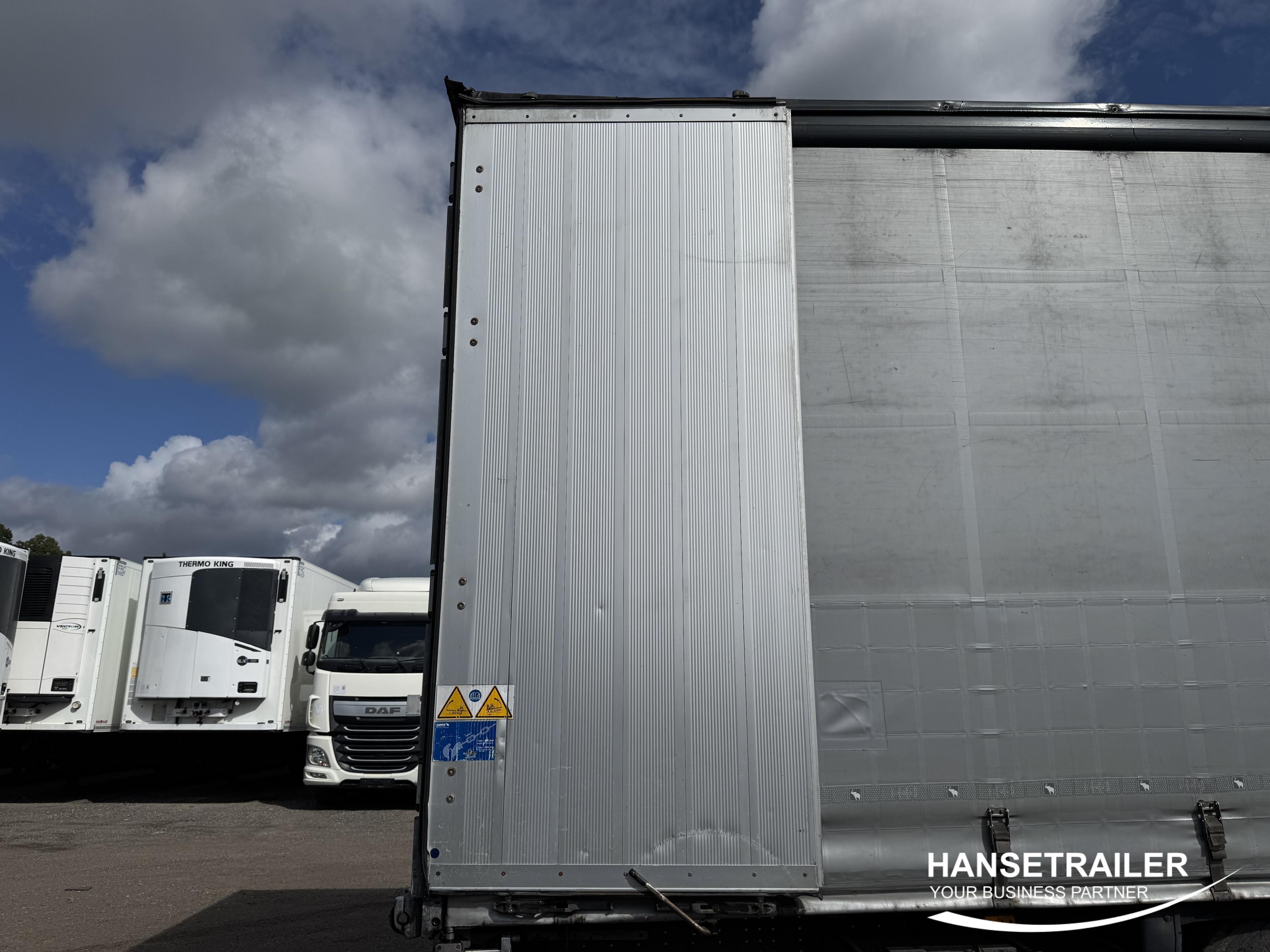2016 Sattelanhänger Sattelcurtainsider Schmitz SCS 24 Multilock XL