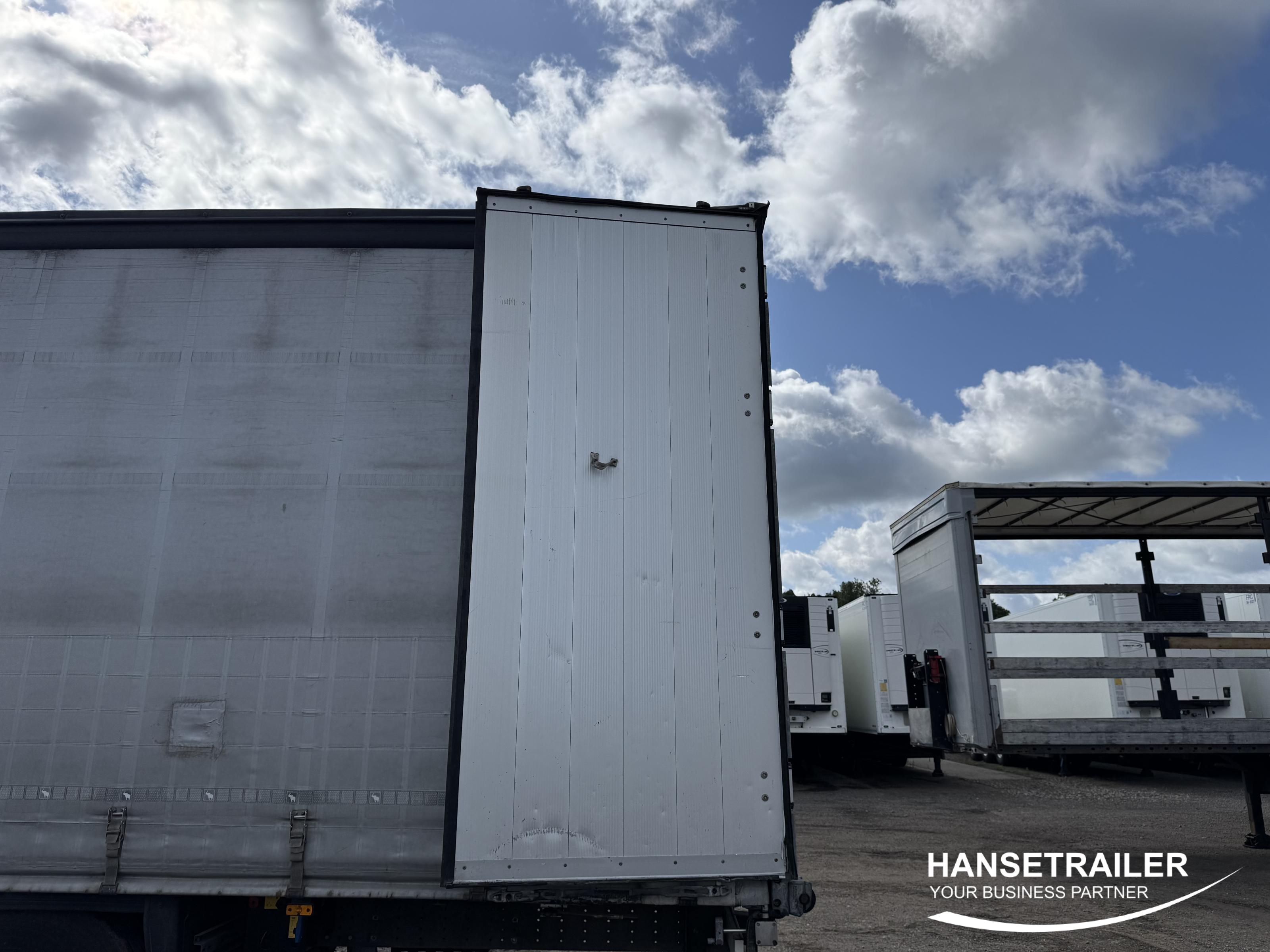 2016 Sattelanhänger Sattelcurtainsider Schmitz SCS 24 Multilock XL