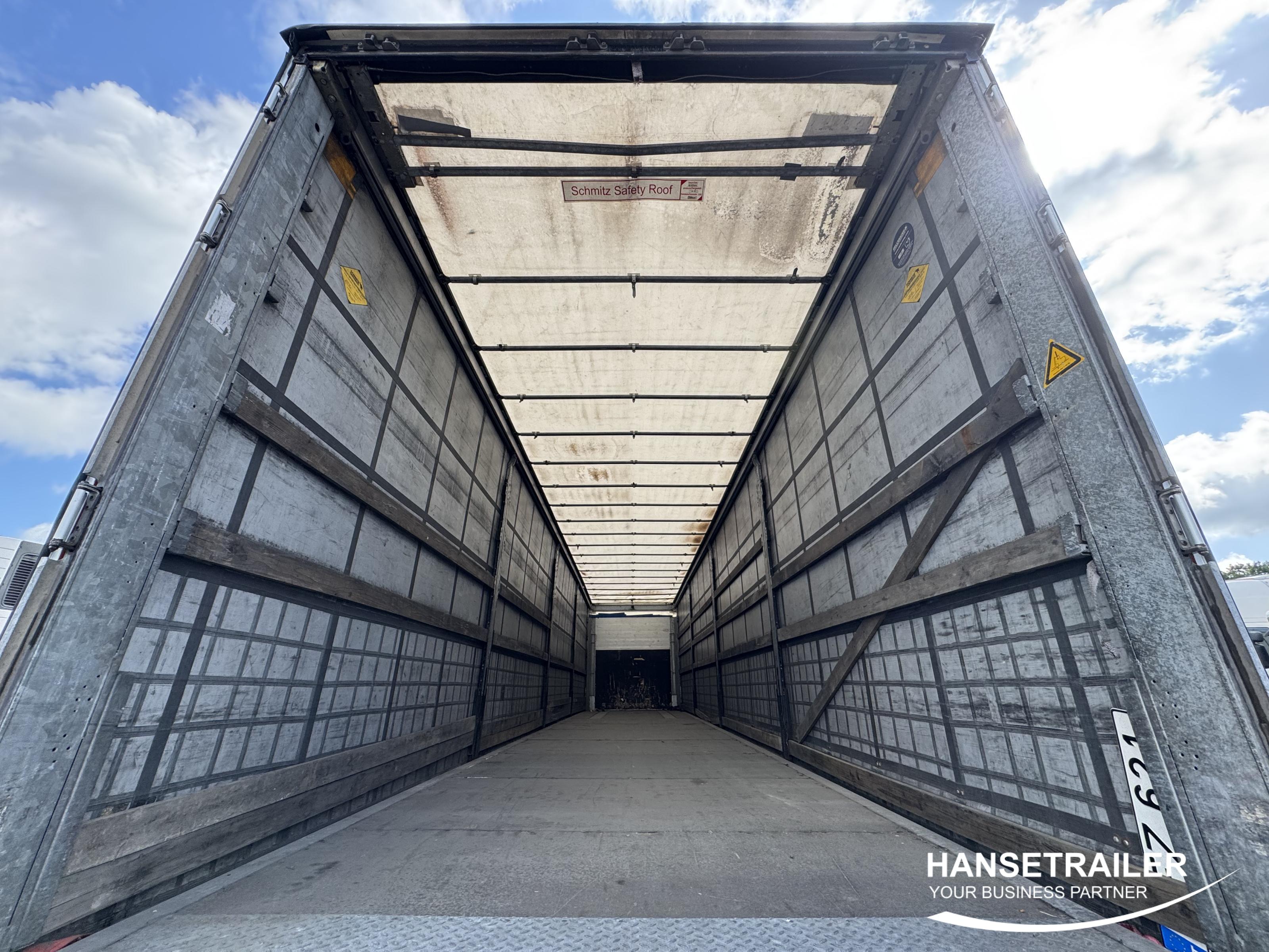 2016 Sattelanhänger Sattelcurtainsider Schmitz SCS 24 Multilock XL