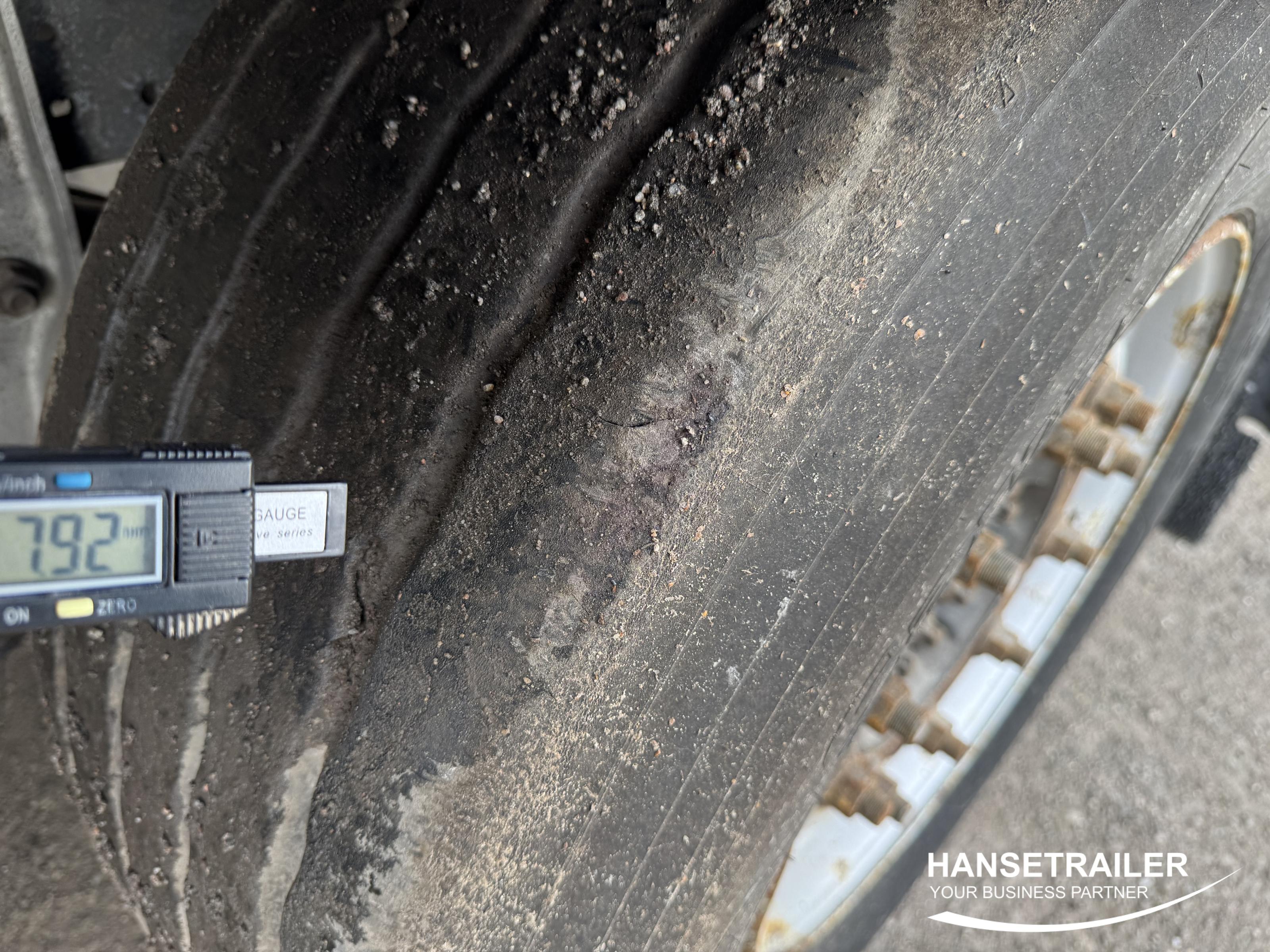 2016 Sattelanhänger Sattelcurtainsider Schmitz SCS 24 Multilock XL