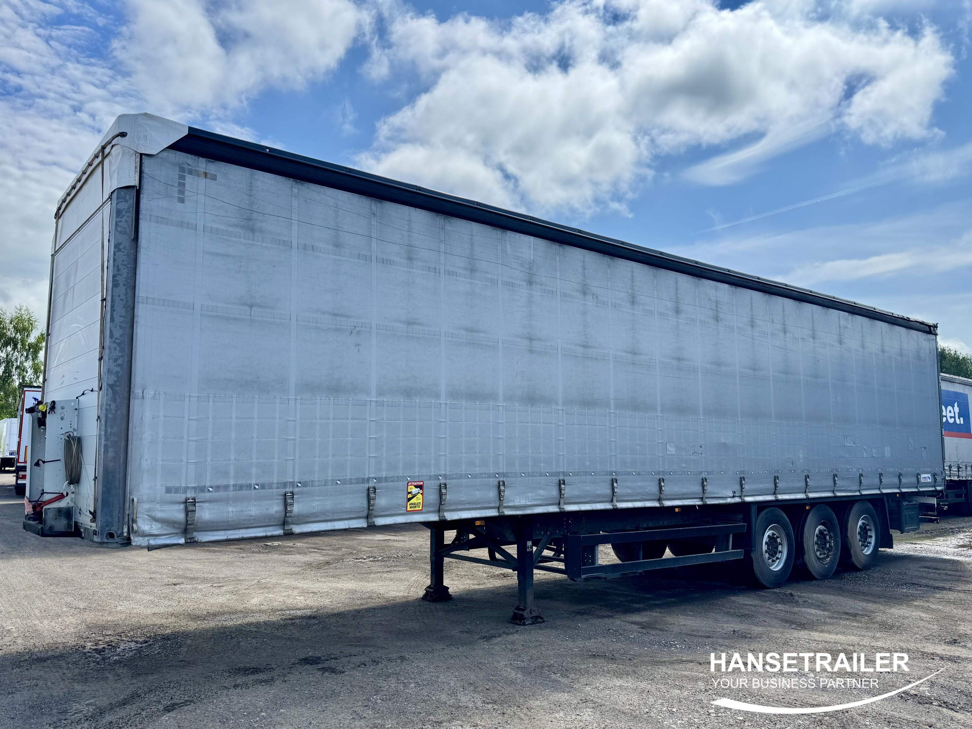 2016 Puoliperävaunu Pressukapelli Schmitz SCS 24 Multilock XL