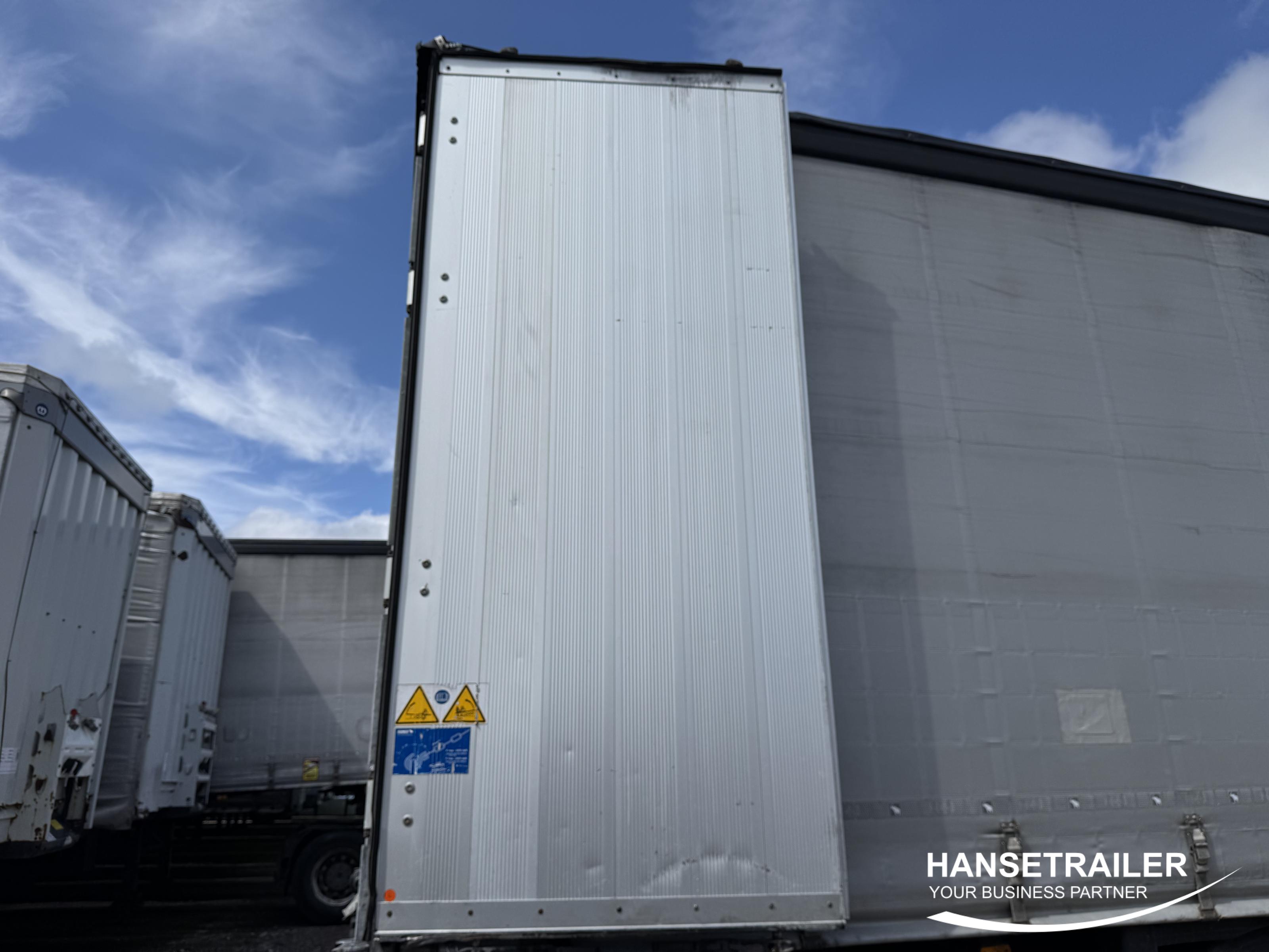 2016 Puoliperävaunu Pressukapelli Schmitz SCS 24 Multilock XL