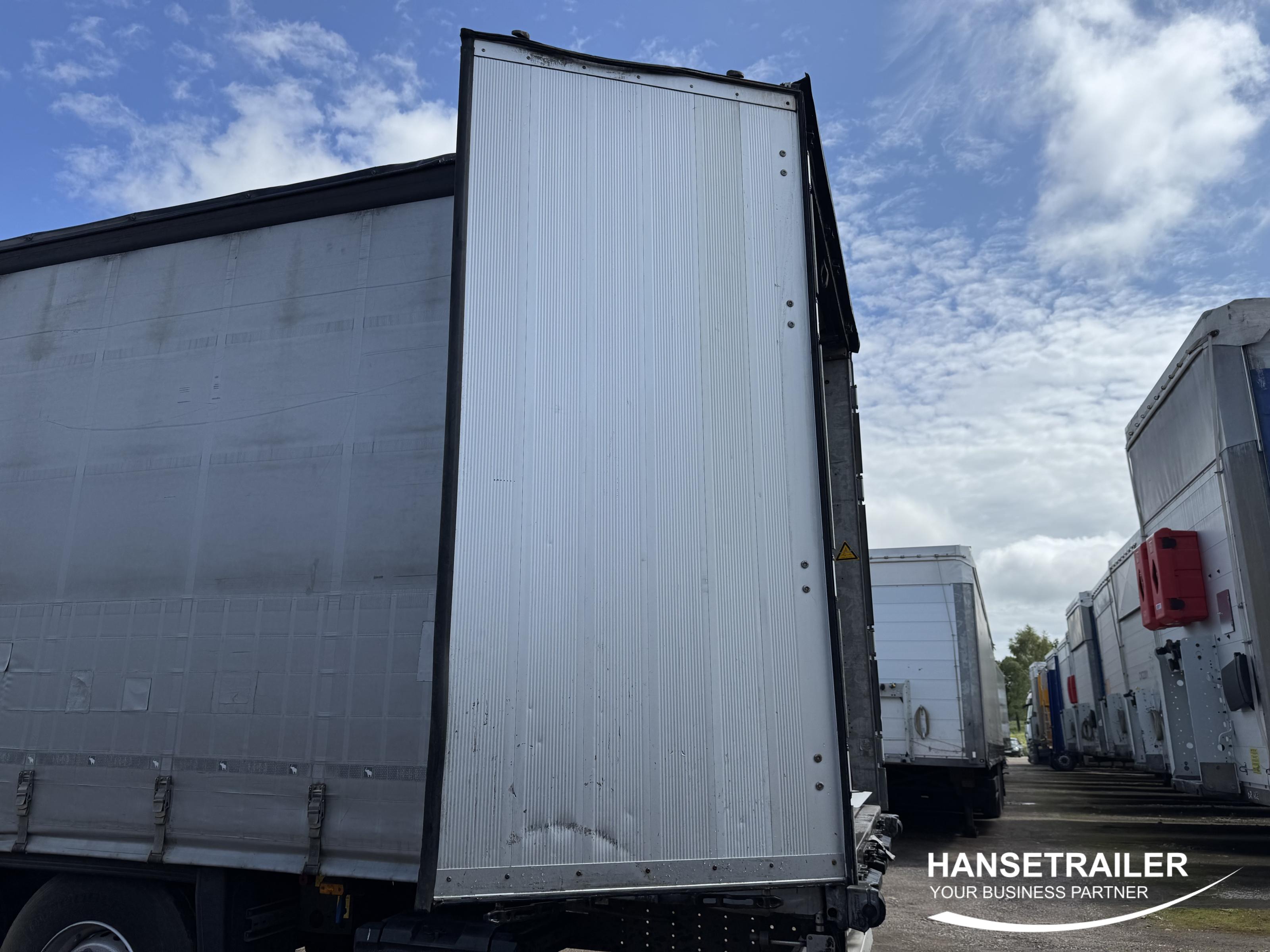 2016 Puoliperävaunu Pressukapelli Schmitz SCS 24 Multilock XL