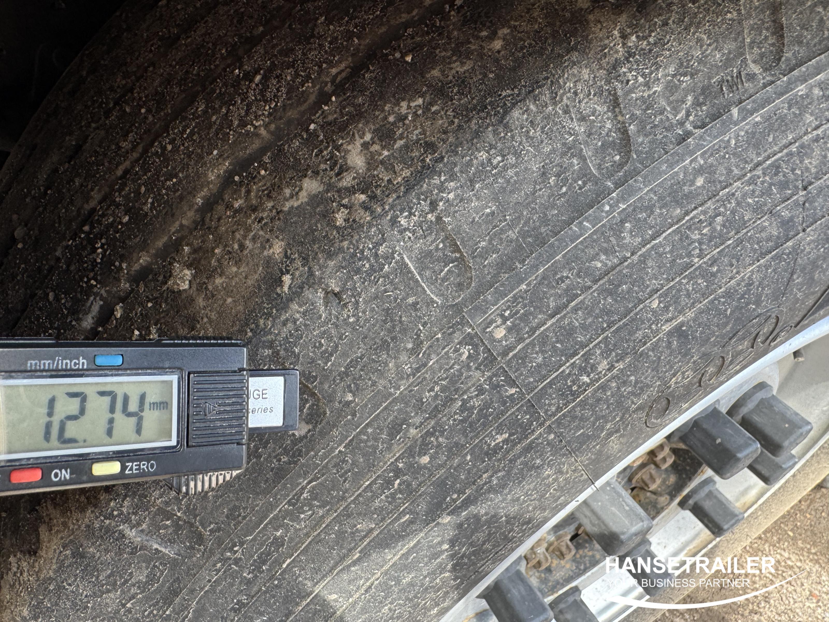 2016 Puoliperävaunu Pressukapelli Schmitz SCS 24 Multilock XL