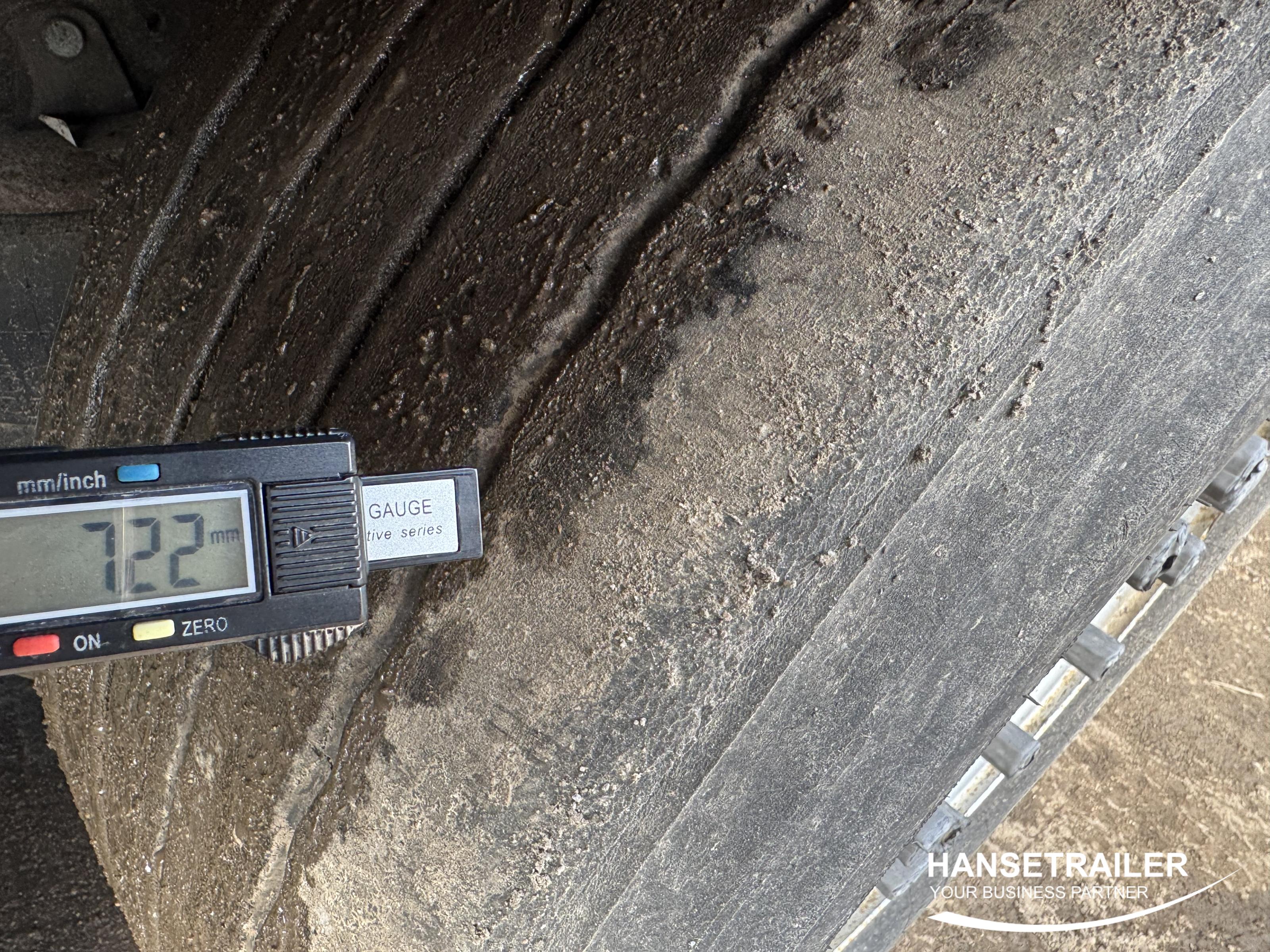 2016 Puoliperävaunu Pressukapelli Schmitz SCS 24 Multilock XL