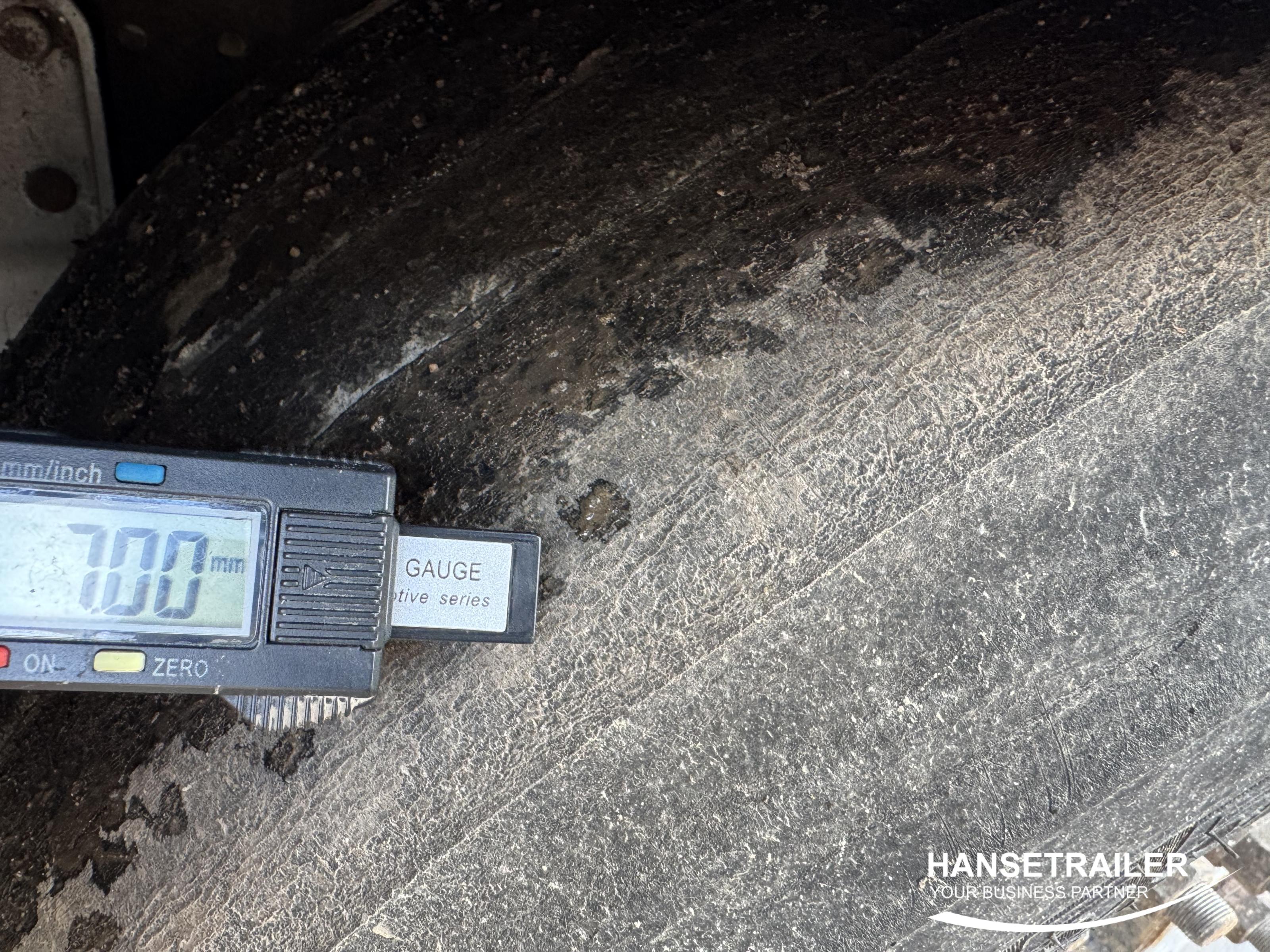 2016 Puoliperävaunu Pressukapelli Schmitz SCS 24 Multilock XL