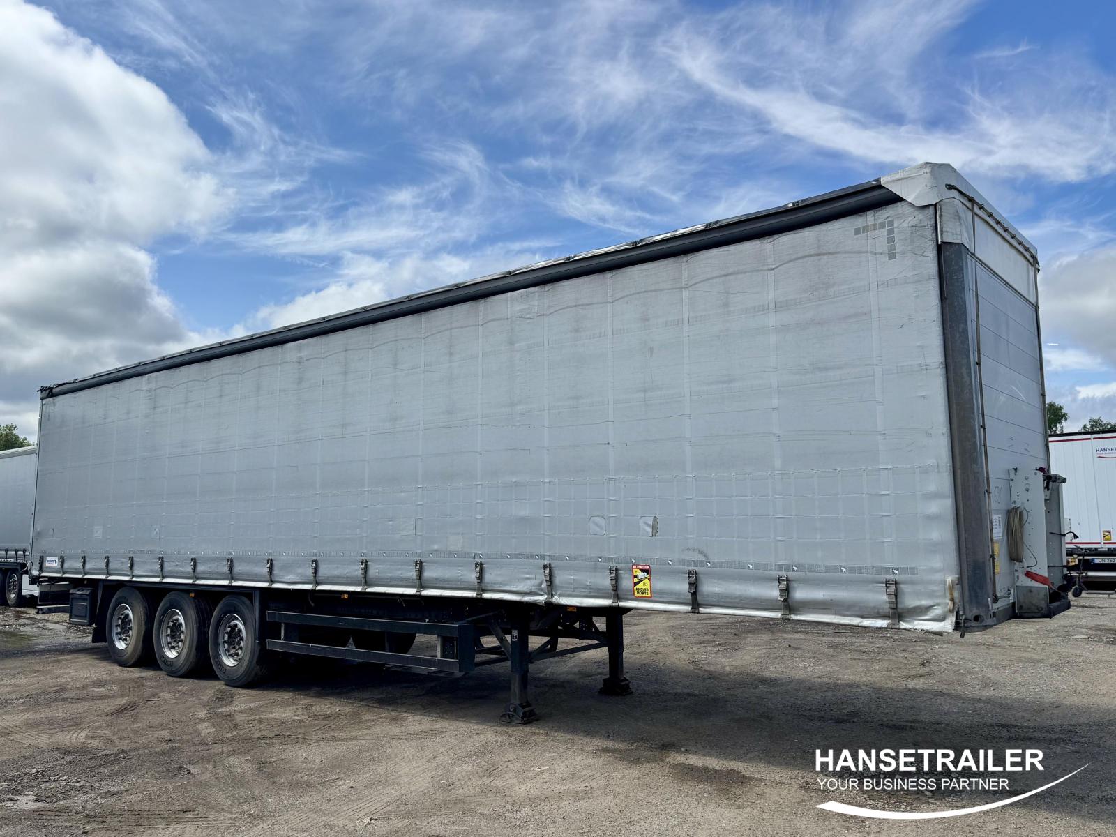 2016 Puoliperävaunu Pressukapelli Schmitz SCS 24 Multilock XL