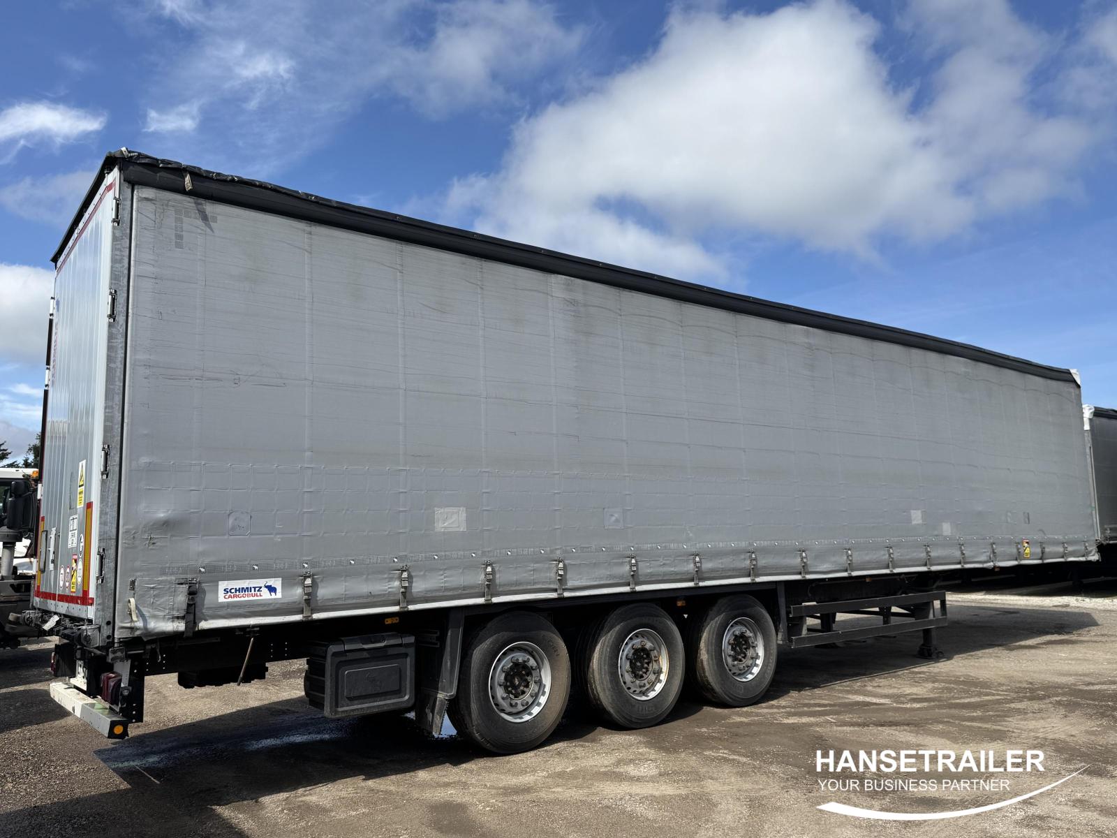 2016 Puoliperävaunu Pressukapelli Schmitz SCS 24 Multilock XL