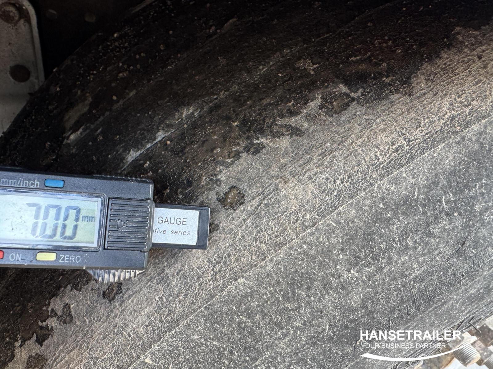 2016 Puoliperävaunu Pressukapelli Schmitz SCS 24 Multilock XL