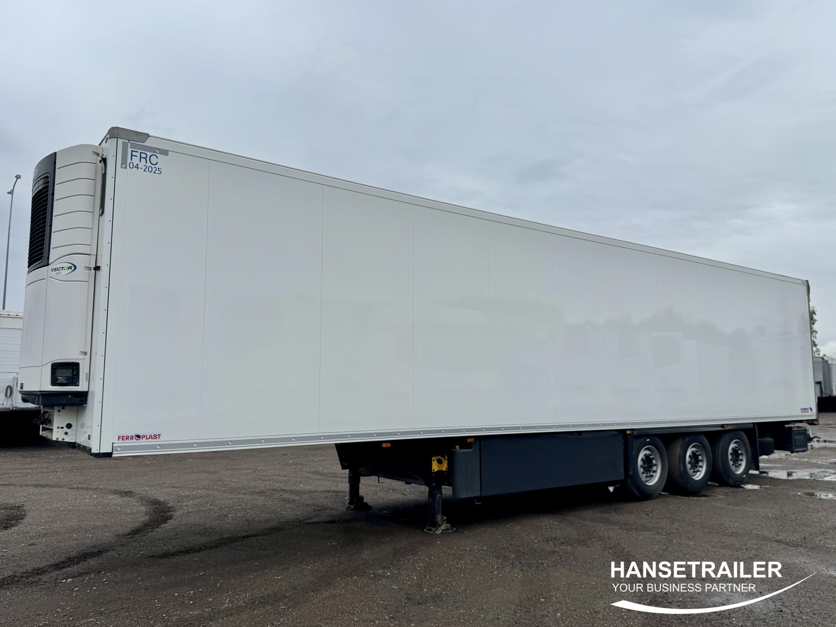 2019 Puspriekabė Šaldytuvas Schmitz SKO 24 FP60 7cm Double Deck Doppelstock