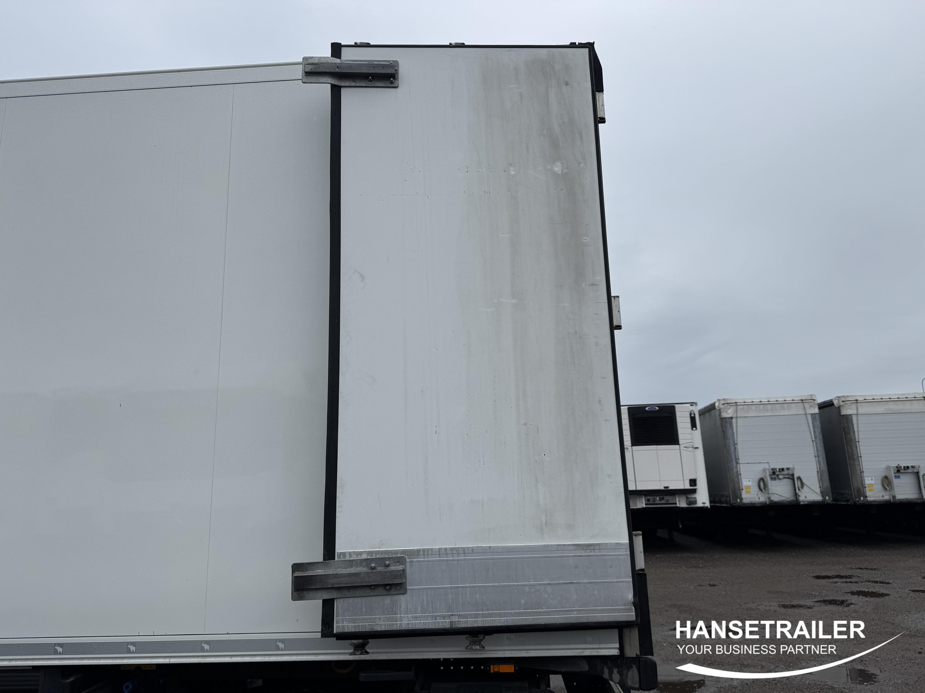 2019 Puspriekabė Šaldytuvas Schmitz SKO 24 FP60 7cm Double Deck Doppelstock
