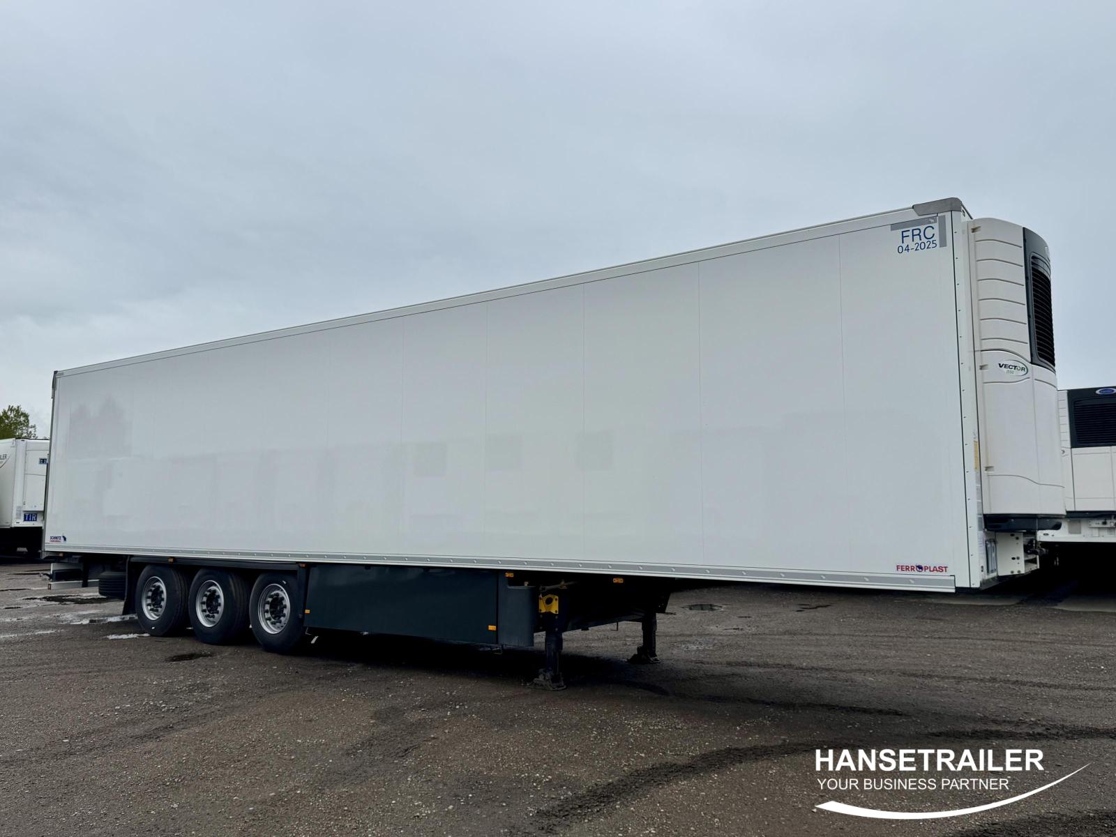 Schmitz SKO 24 FP60 7cm Double Deck Doppelstock