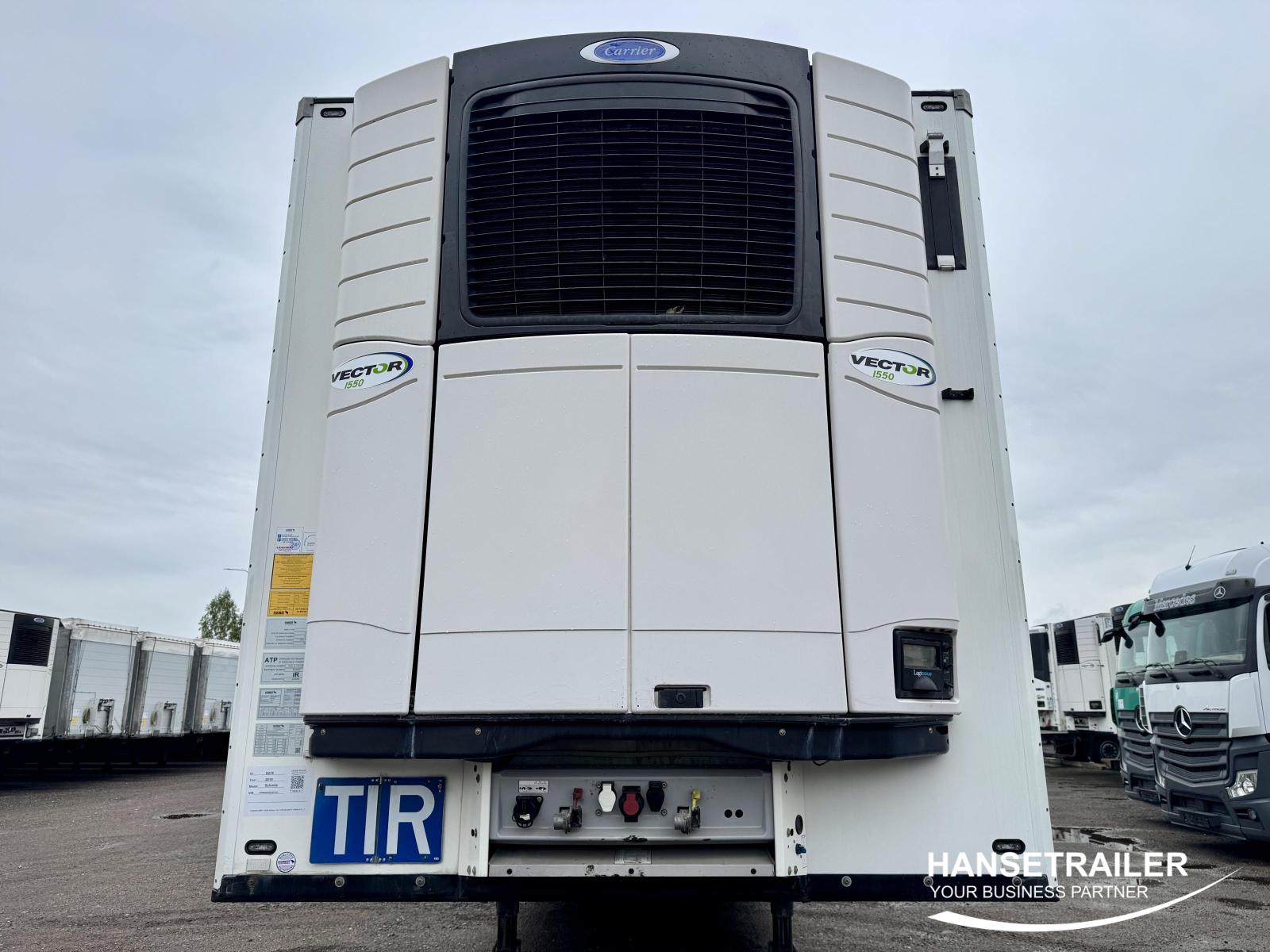 Schmitz SKO 24 FP60 7cm Double Deck Doppelstock
