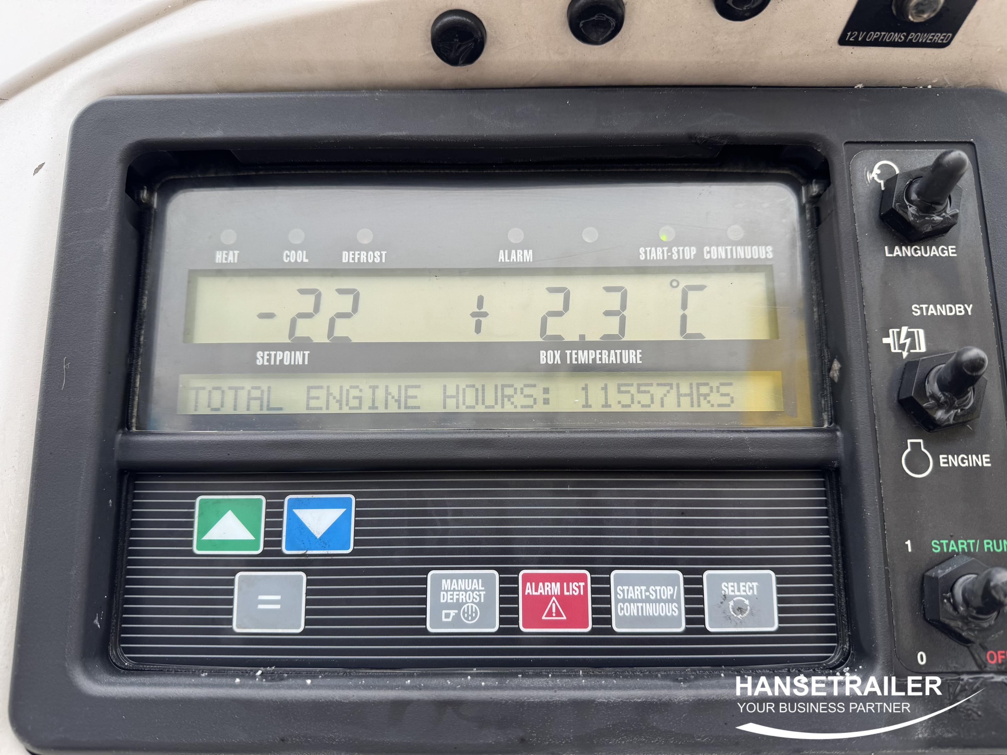 2018 Semitrailer Reefer Schmitz SCB*S3B 7cm