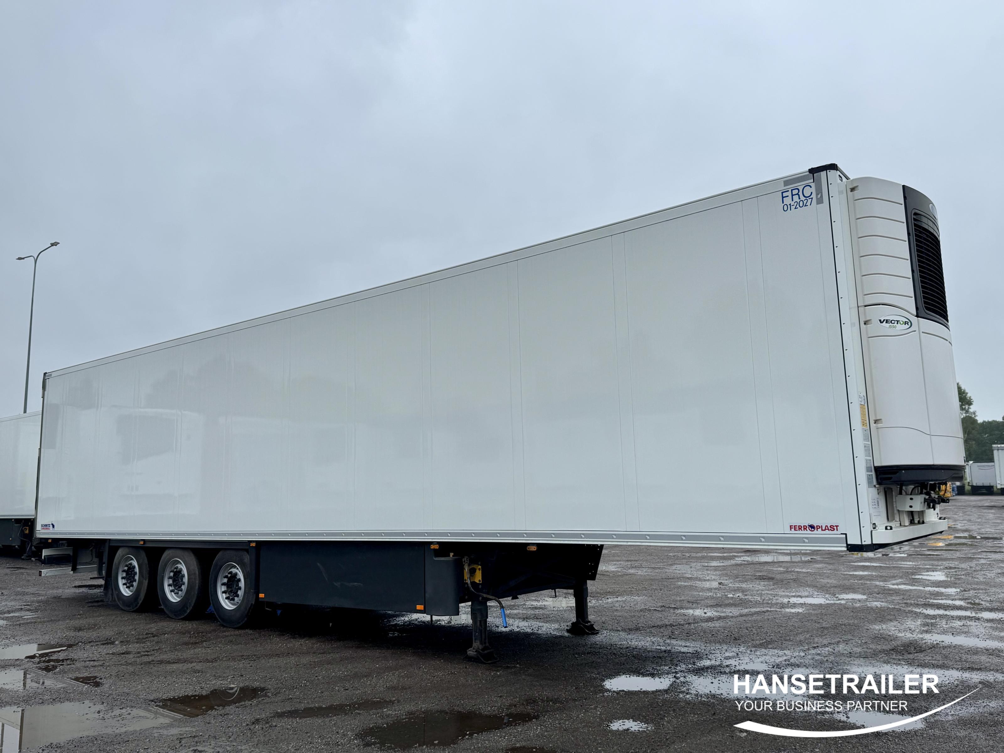 2018 Semitrailer Reefer Schmitz SCB*S3B 7cm