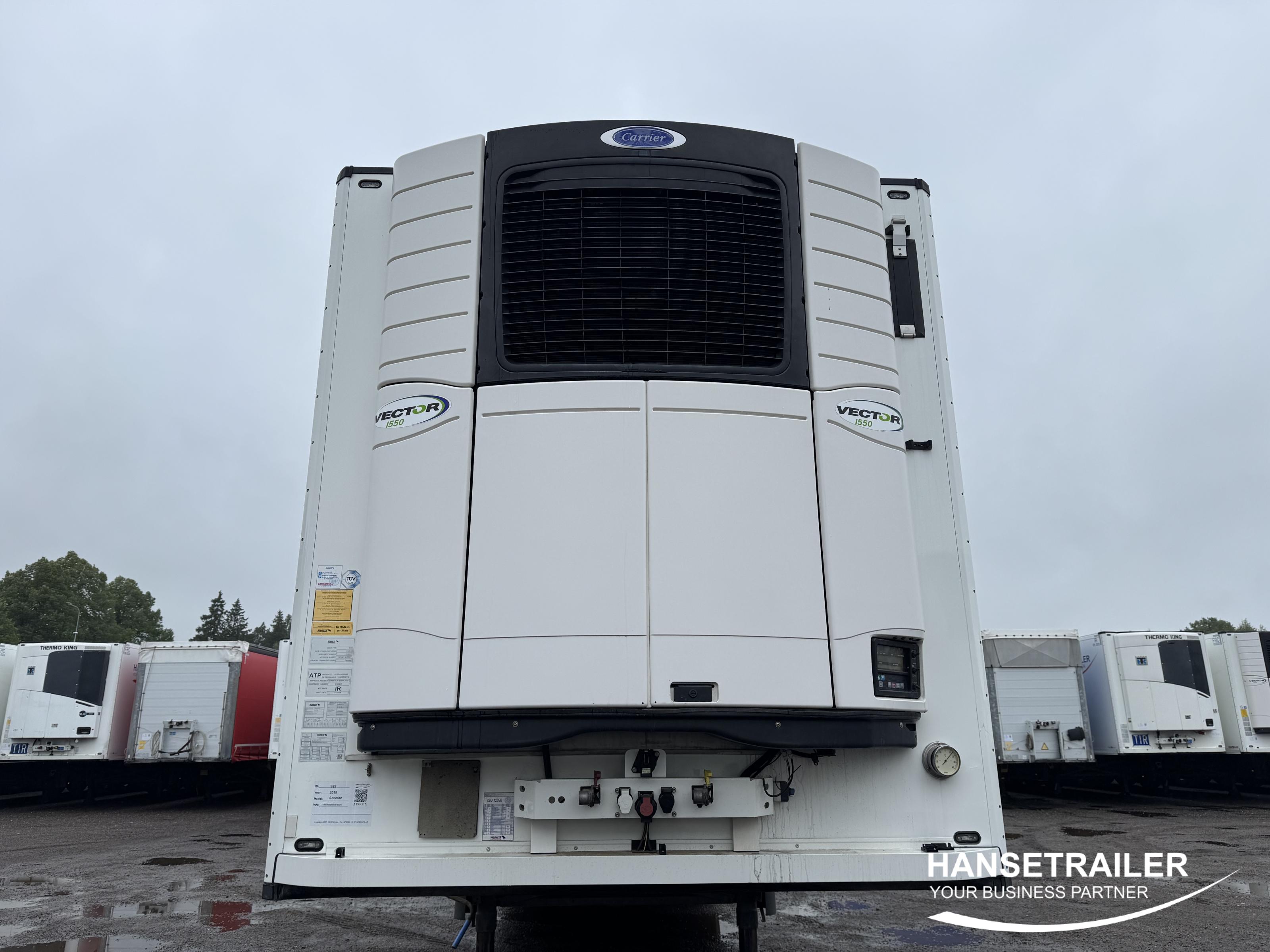 2018 Semitrailer Reefer Schmitz SCB*S3B 7cm