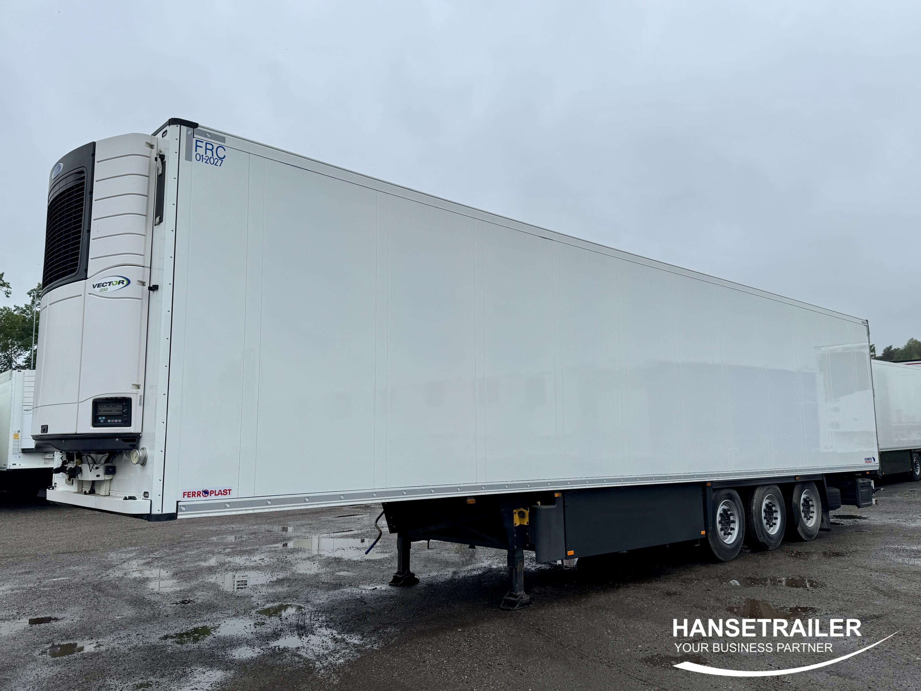 2018 Semitrailer Reefer Schmitz SCB*S3B 7cm
