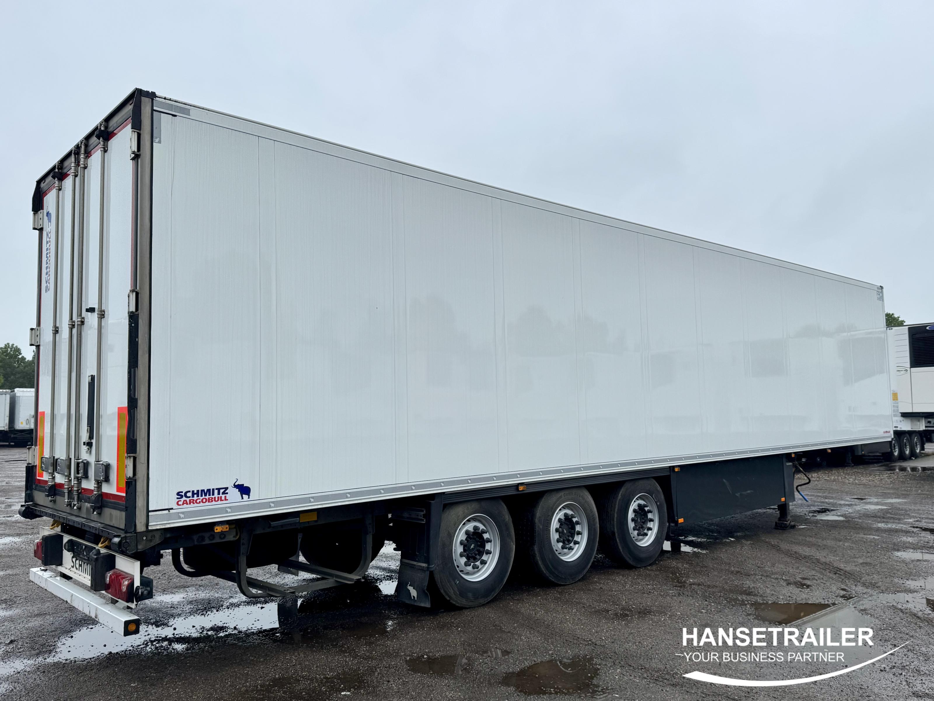 2018 Semitrailer Reefer Schmitz SCB*S3B 7cm