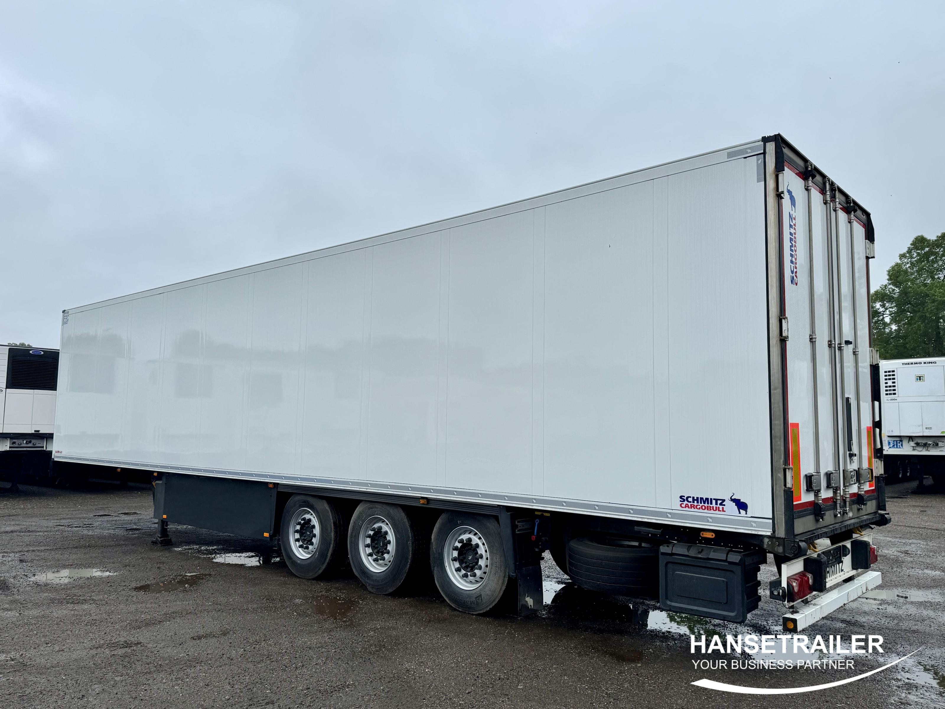 2018 Semitrailer Reefer Schmitz SCB*S3B 7cm