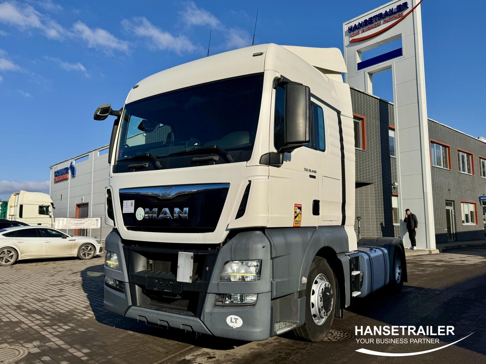 MAN TGX 18.440 Retarder