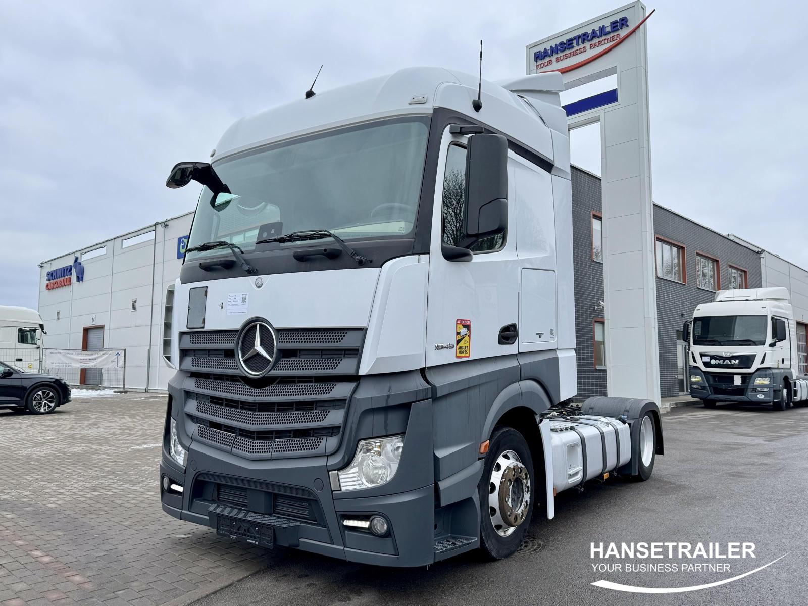 Mercedes-Benz Actros 1845 LS Mega Low Deck Retarder