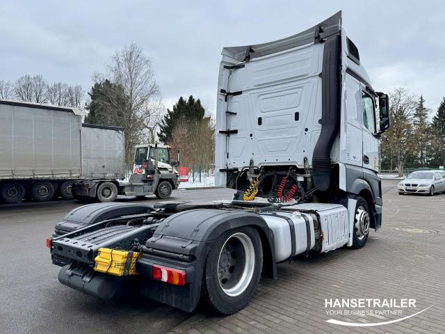 Mercedes-Benz Actros 1845 LS Mega Low Deck Retarder