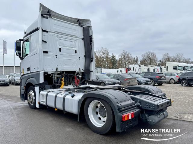 Mercedes-Benz Actros 1845 LS Mega Low Deck Retarder