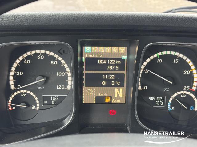 Mercedes-Benz Actros 1845 LS Mega Low Deck Retarder