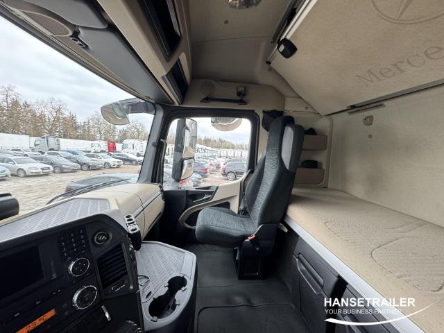 Mercedes-Benz Actros 1845 LS Mega Low Deck Retarder