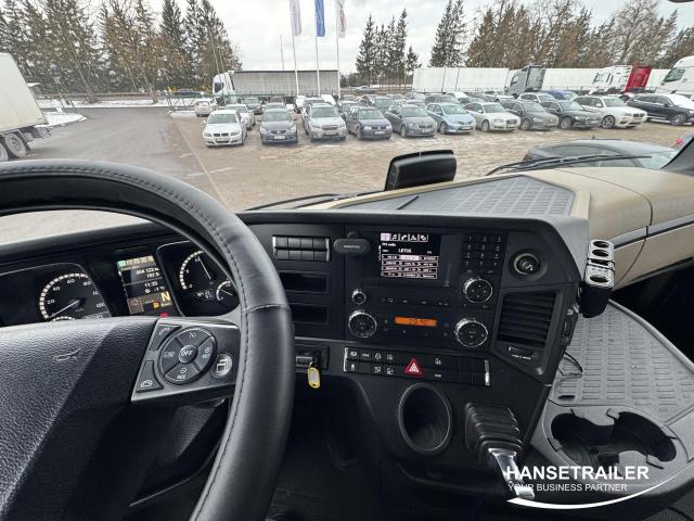 Mercedes-Benz Actros 1845 LS Mega Low Deck Retarder