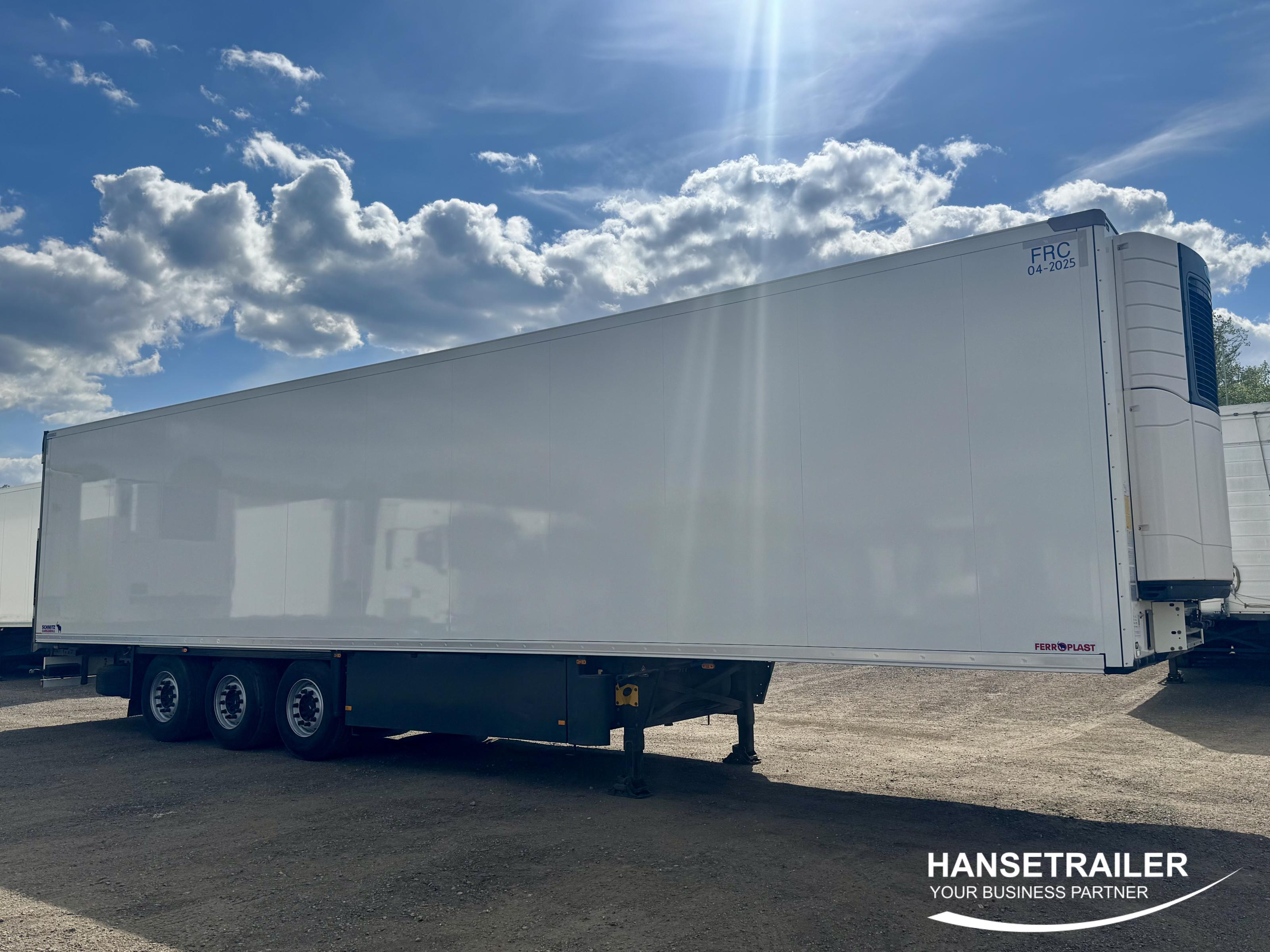 2019 Puspriekabė Šaldytuvas Schmitz SCB*S3B 7cm Double Deck