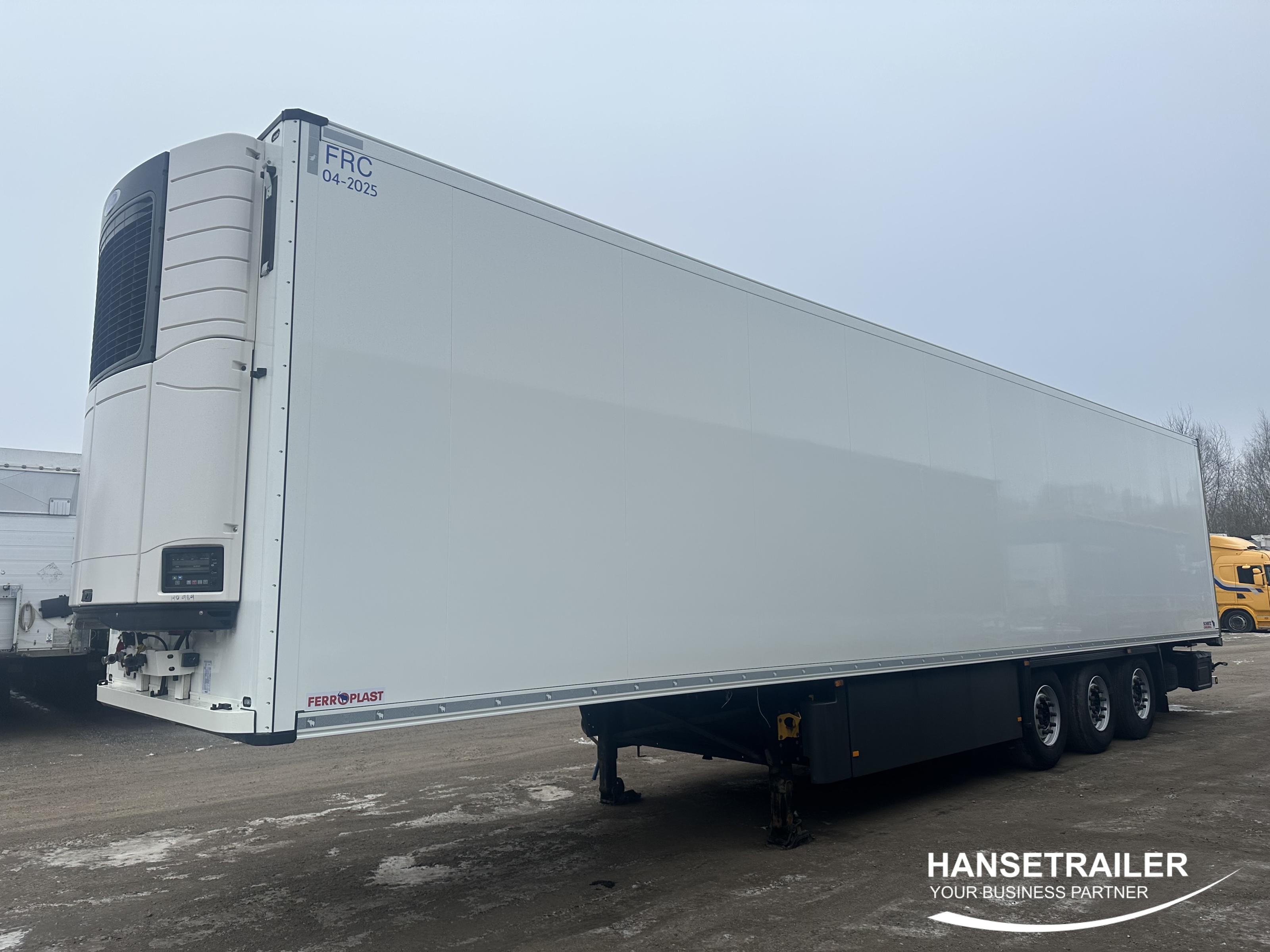 2019 Puspriekabė Šaldytuvas Schmitz SKO 24 FP60 7cm Double Deck Doppelstock