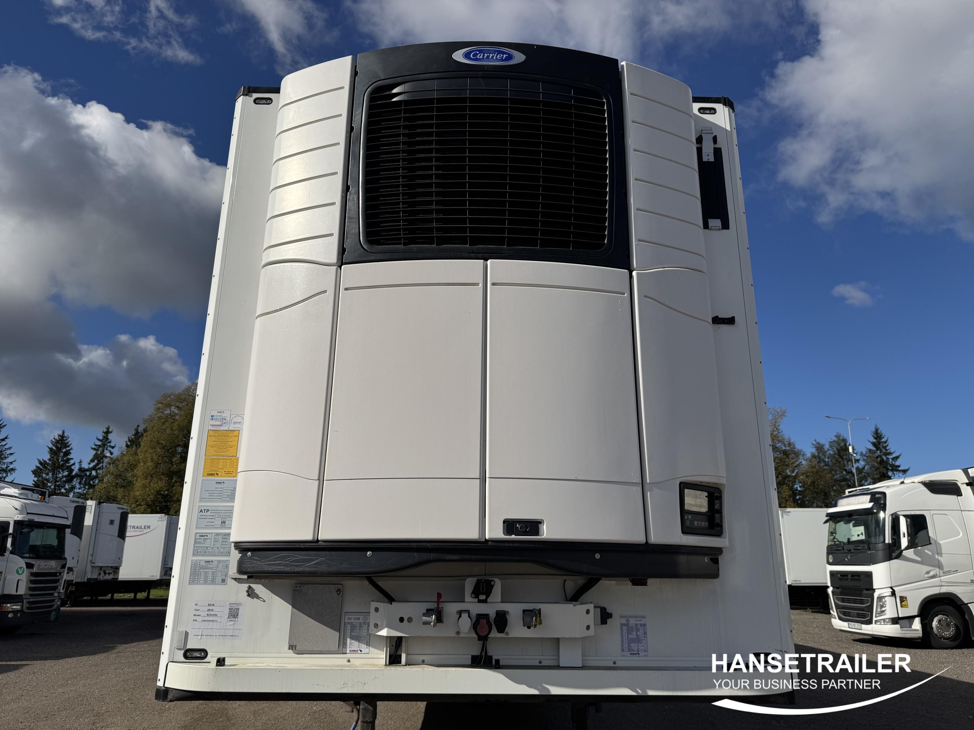 2019 Semitrailer Reefer Schmitz SKO 24 FP60 7cm Double Deck Doppelstock