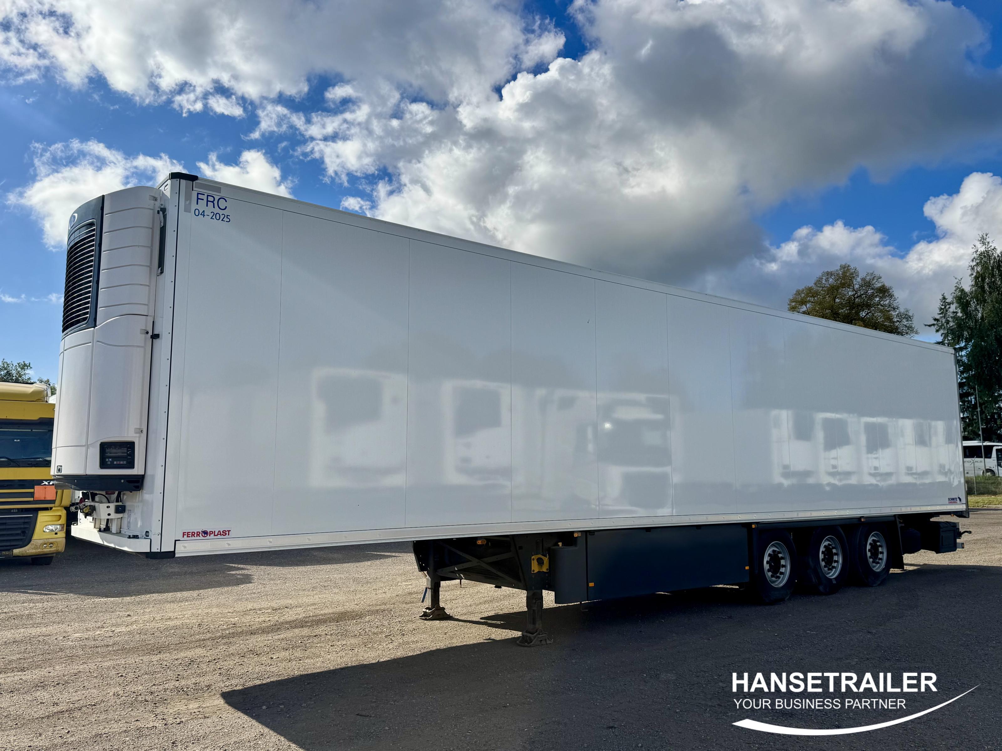 2019 Semitrailer Reefer Schmitz SKO 24 FP60 7cm Double Deck Doppelstock