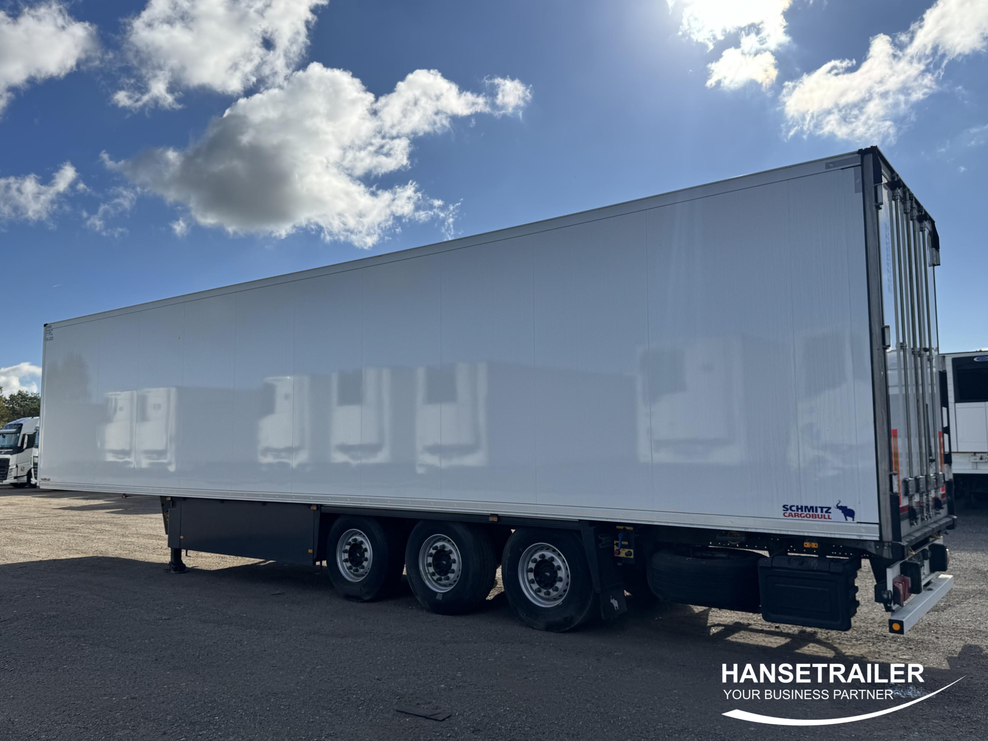 2019 Semitrailer Reefer Schmitz SKO 24 FP60 7cm Double Deck Doppelstock