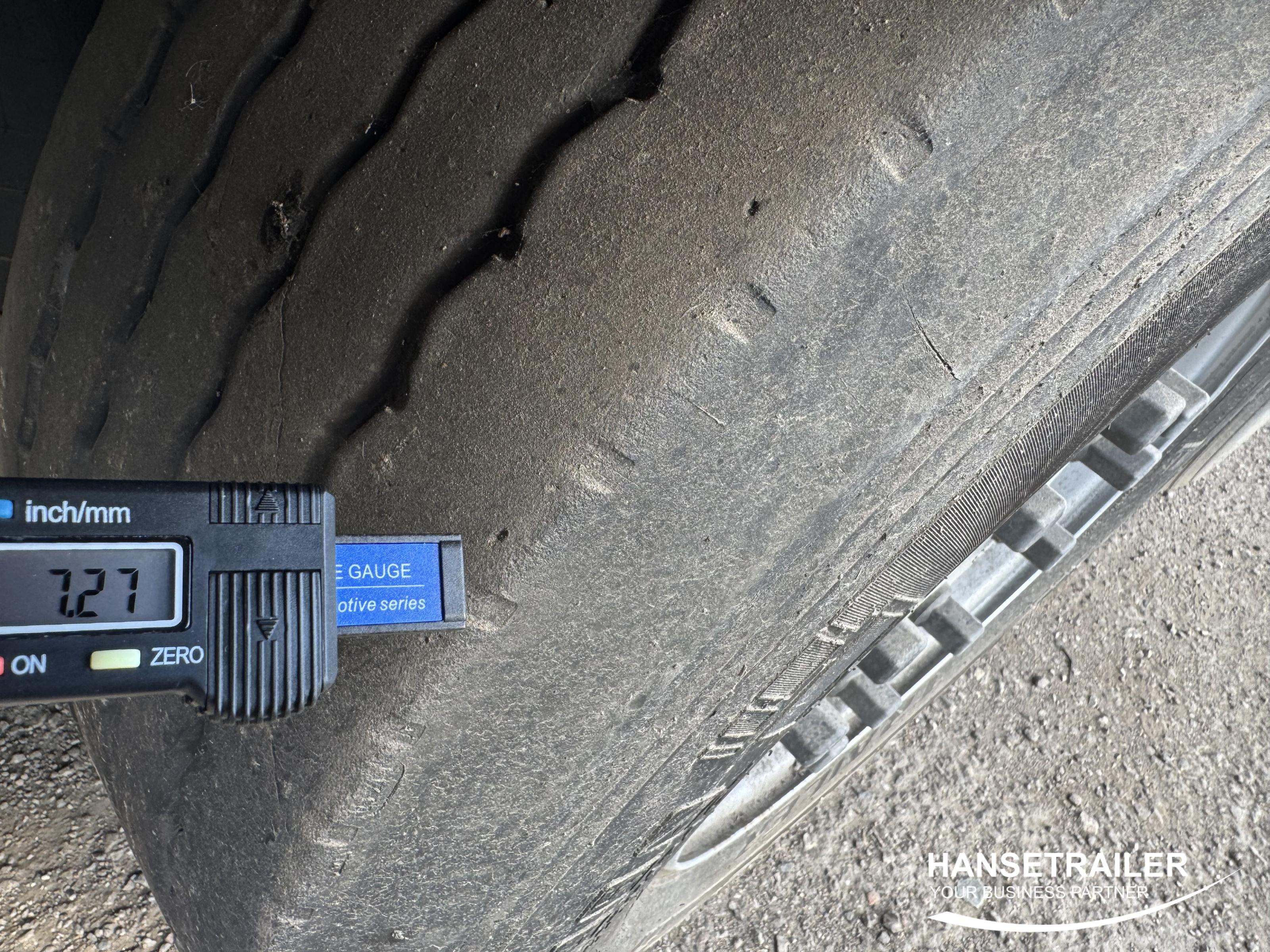 2019 Semitrailer Reefer Schmitz SKO 24 FP60 7cm Double Deck Doppelstock