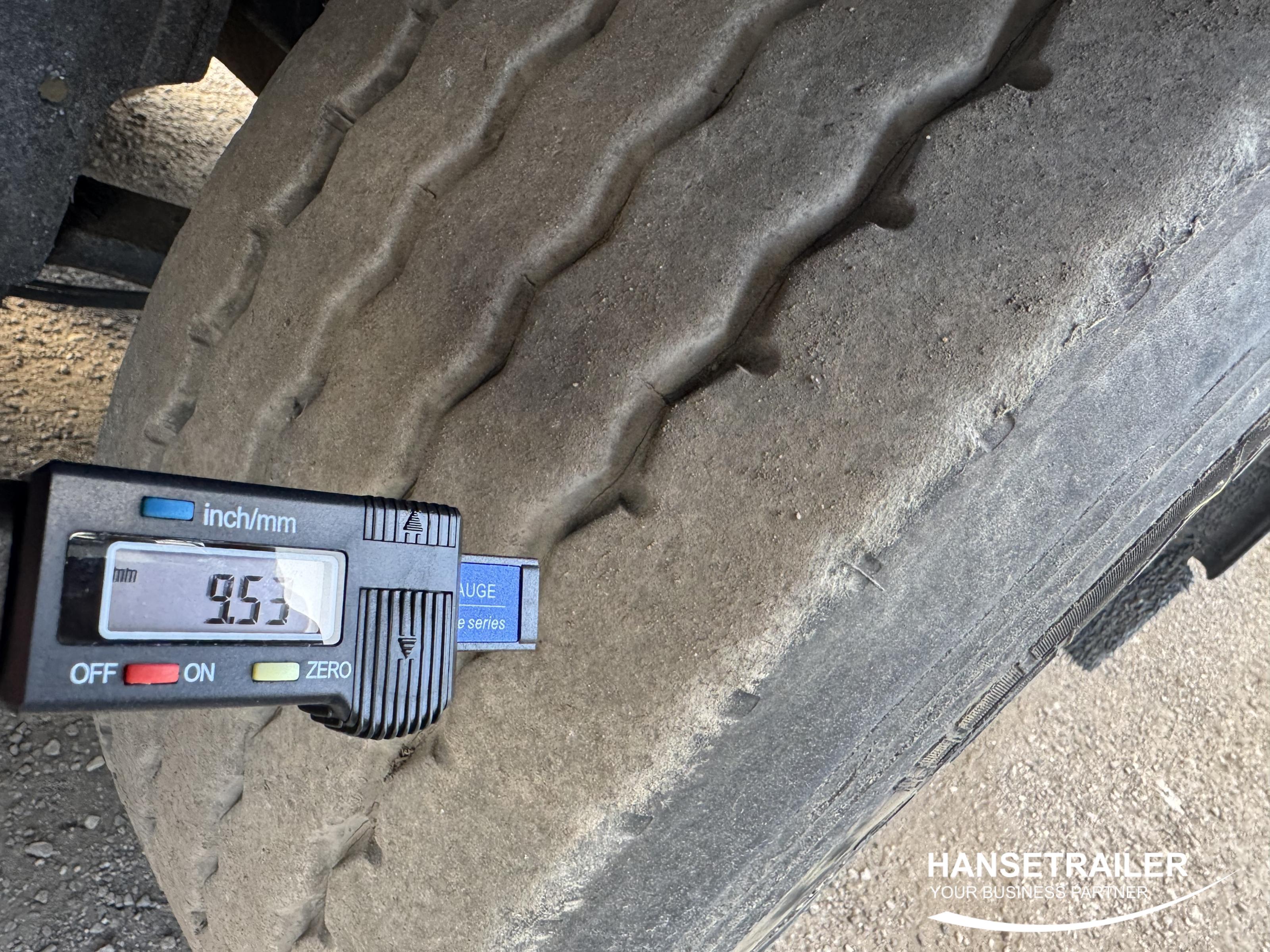 2019 Semitrailer Reefer Schmitz SKO 24 FP60 7cm Double Deck Doppelstock