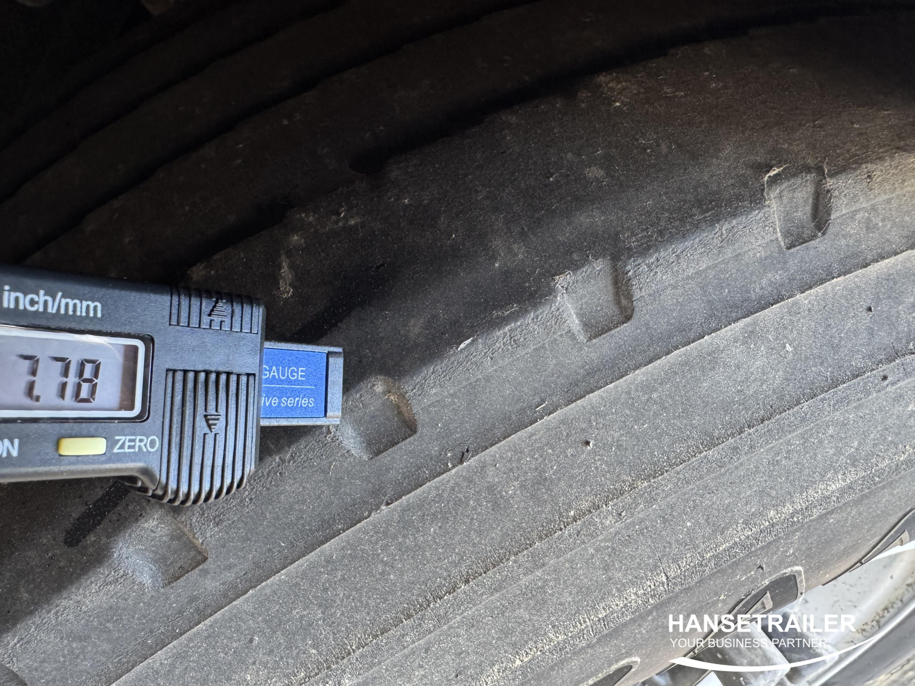 2019 Semitrailer Reefer Schmitz SKO 24 FP60 7cm Double Deck Doppelstock