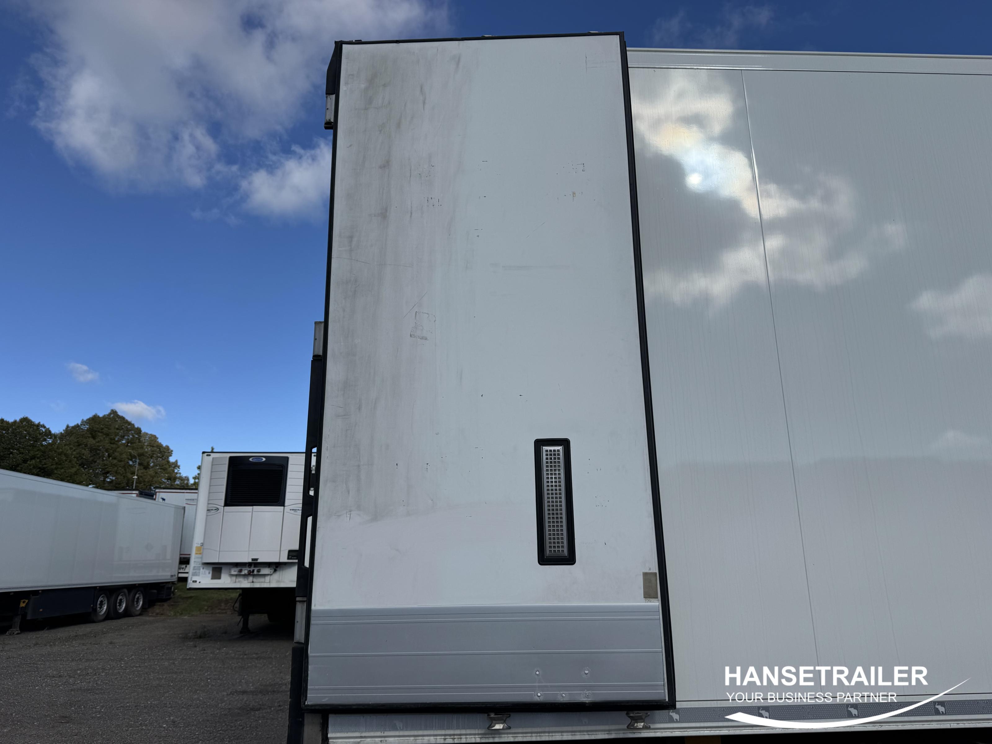 2019 Semitrailer Reefer Schmitz SKO 24 FP60 7cm Double Deck Doppelstock