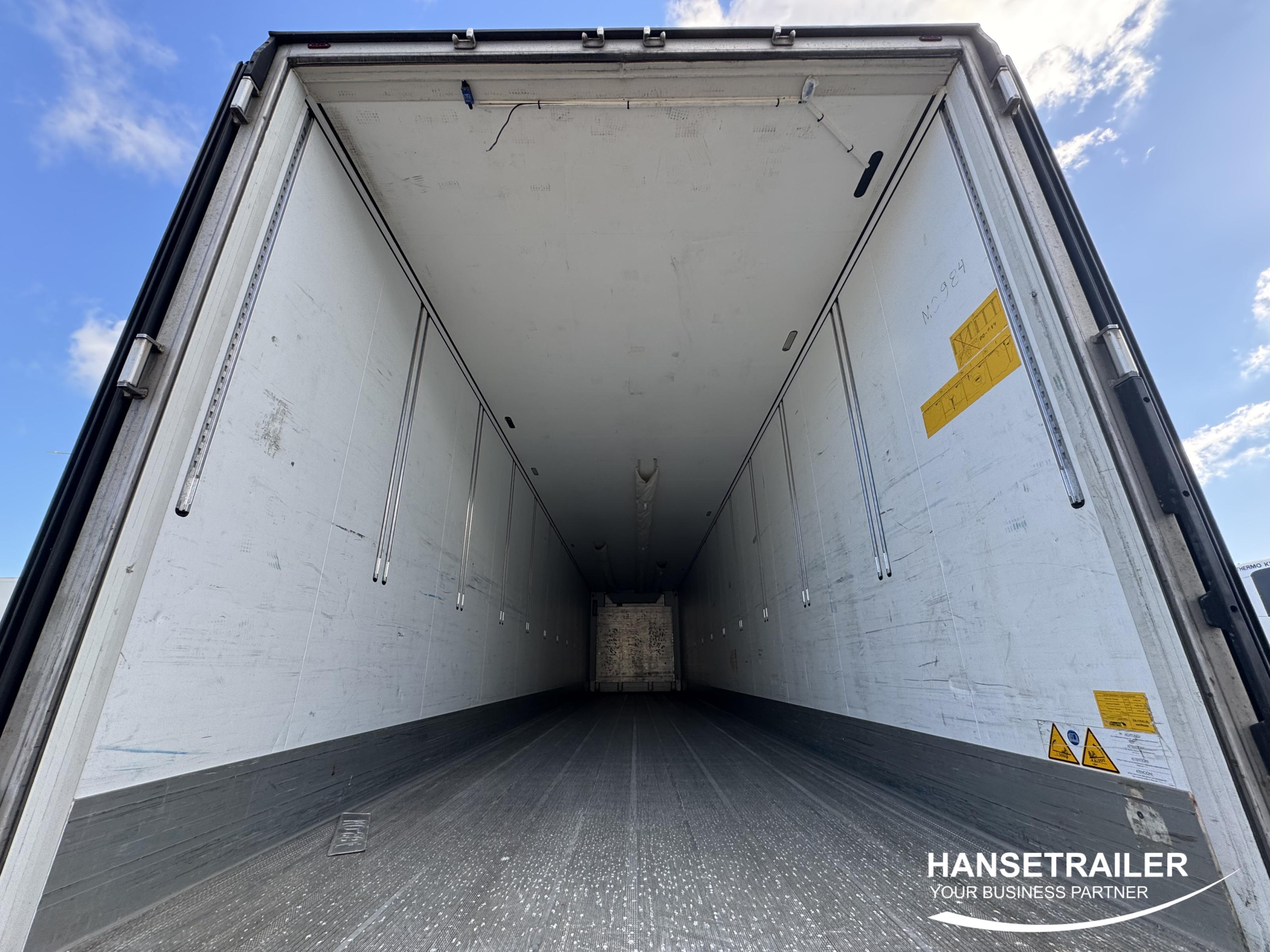 2019 Semitrailer Reefer Schmitz SKO 24 FP60 7cm Double Deck Doppelstock