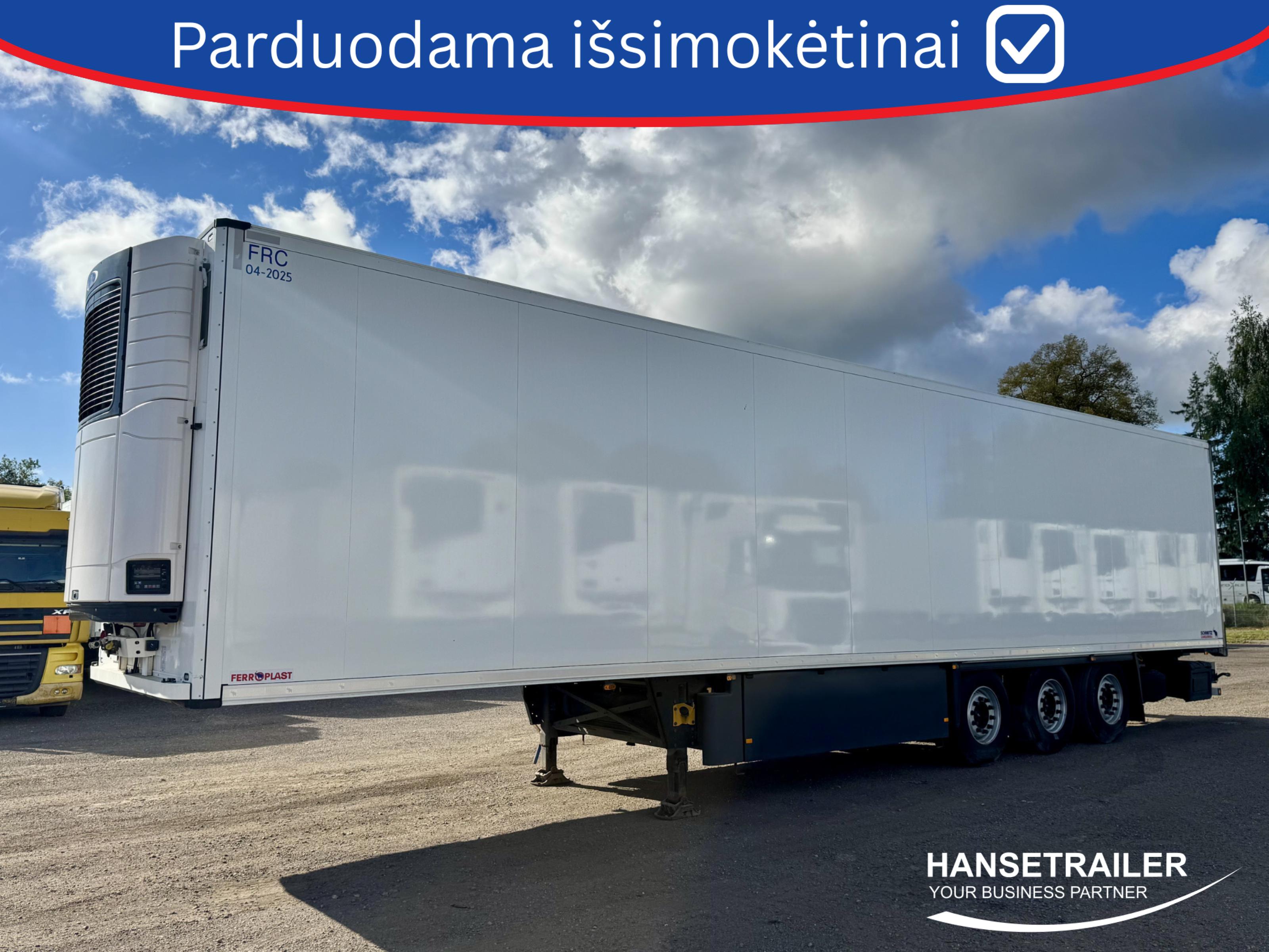 2019 Semitrailer Reefer Schmitz SKO 24 FP60 7cm Double Deck Doppelstock
