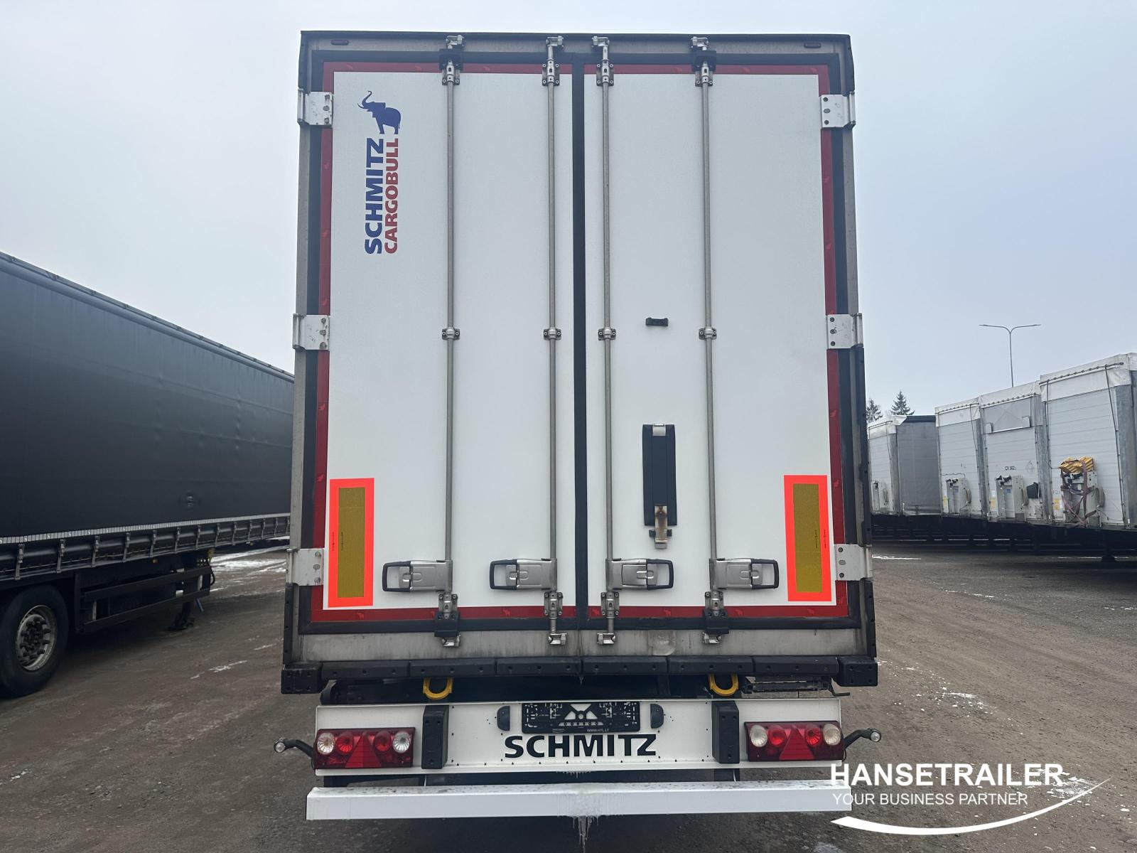Schmitz SKO 24 FP60 7cm Double Deck Doppelstock