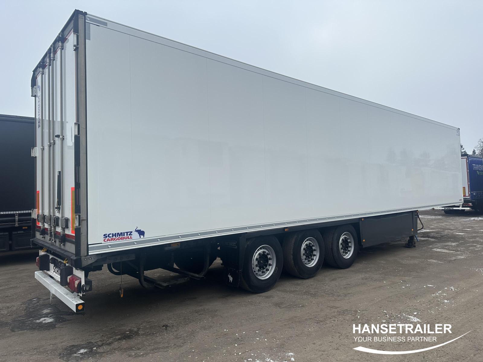 Schmitz SKO 24 FP60 7cm Double Deck Doppelstock