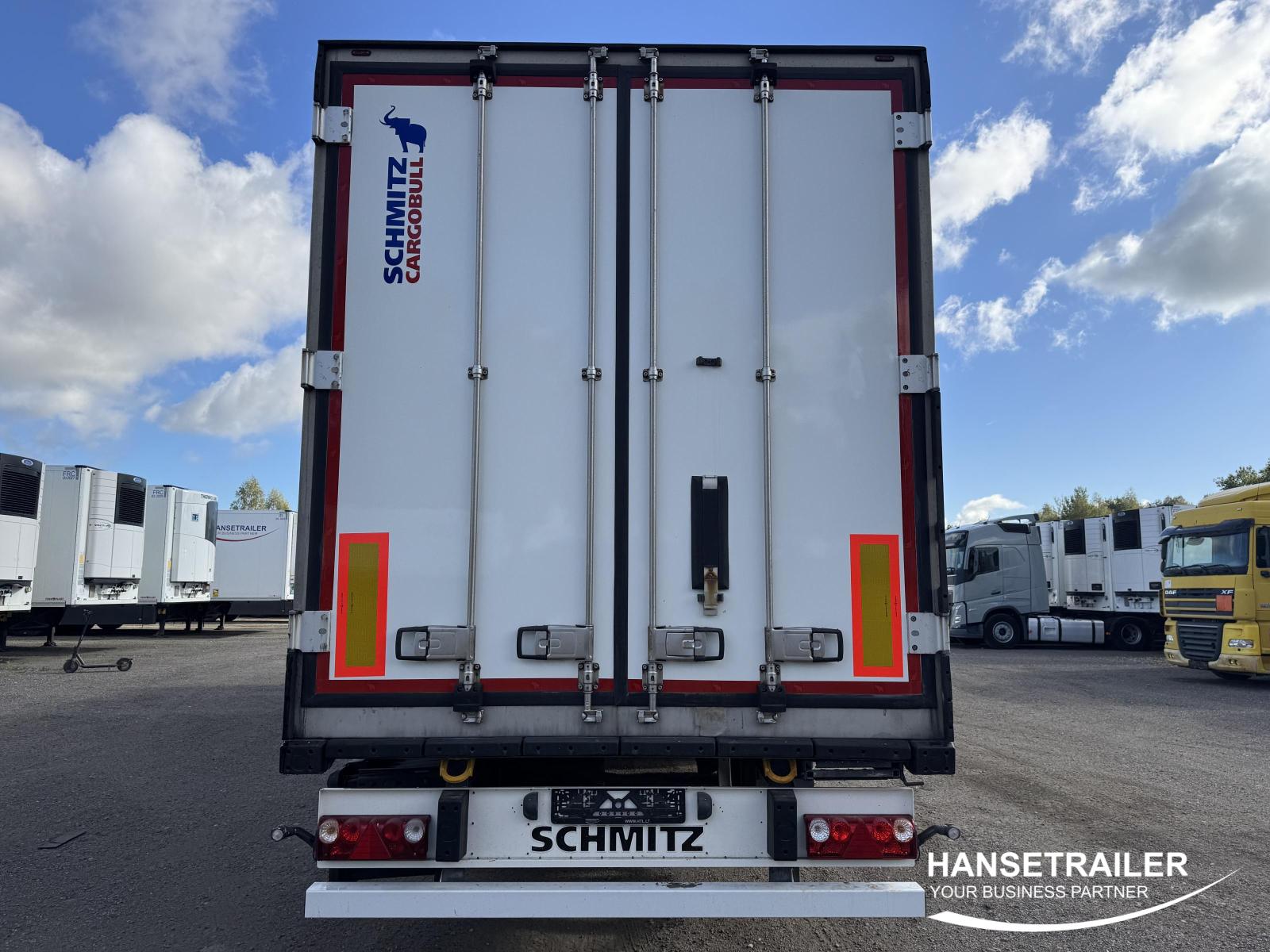 Schmitz SKO 24 FP60 7cm Double Deck Doppelstock