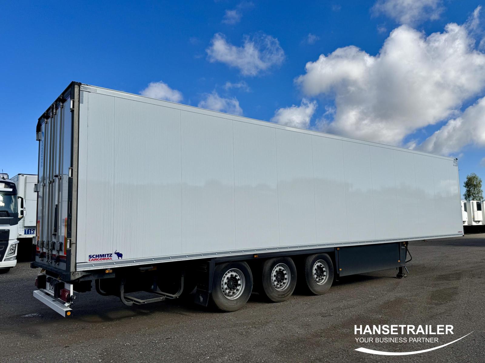 Schmitz SKO 24 FP60 7cm Double Deck Doppelstock