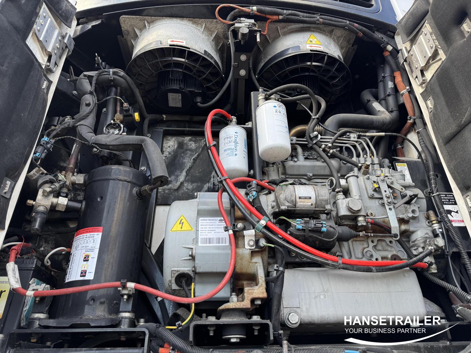 Schmitz SKO 24 FP60 7cm Double Deck Doppelstock