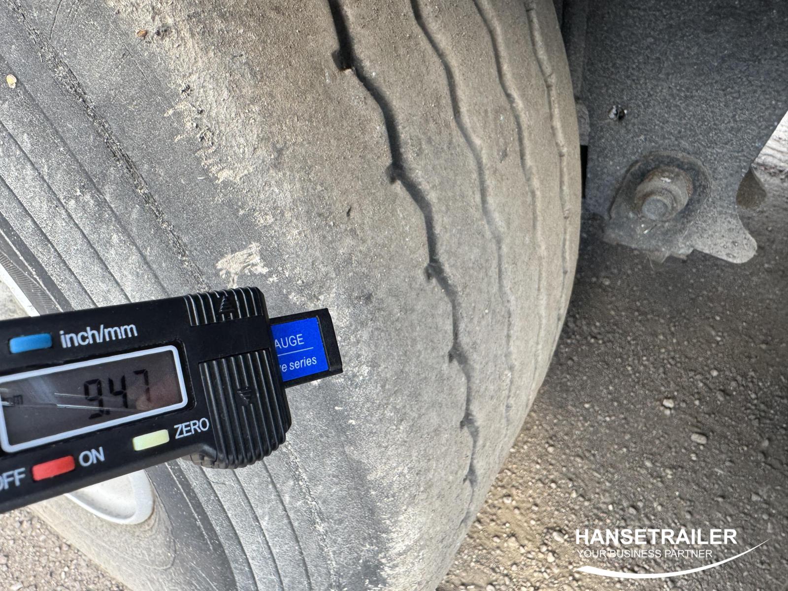 Schmitz SKO 24 FP60 7cm Double Deck Doppelstock