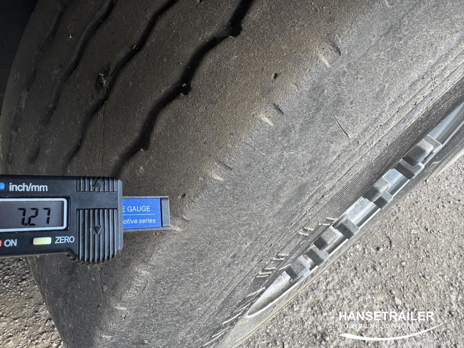 Schmitz SKO 24 FP60 7cm Double Deck Doppelstock